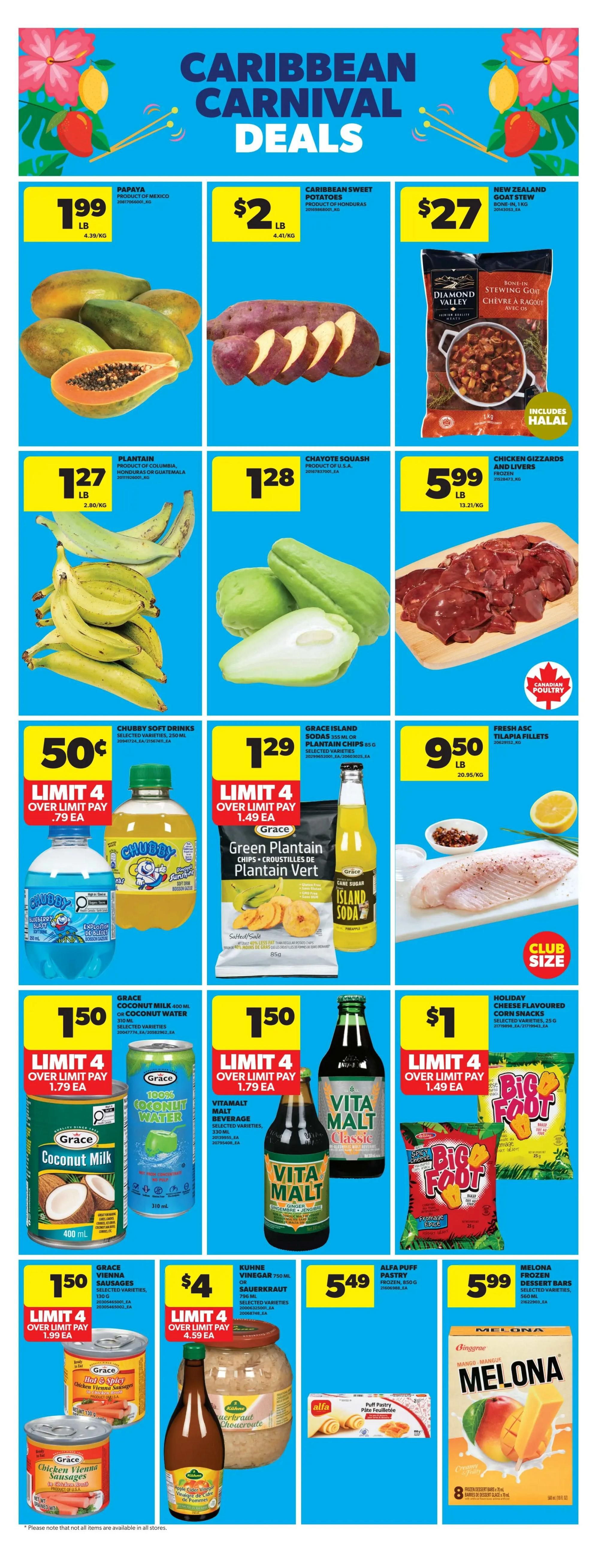 Real Canadian Superstore (West) Flyer July 9 to 15