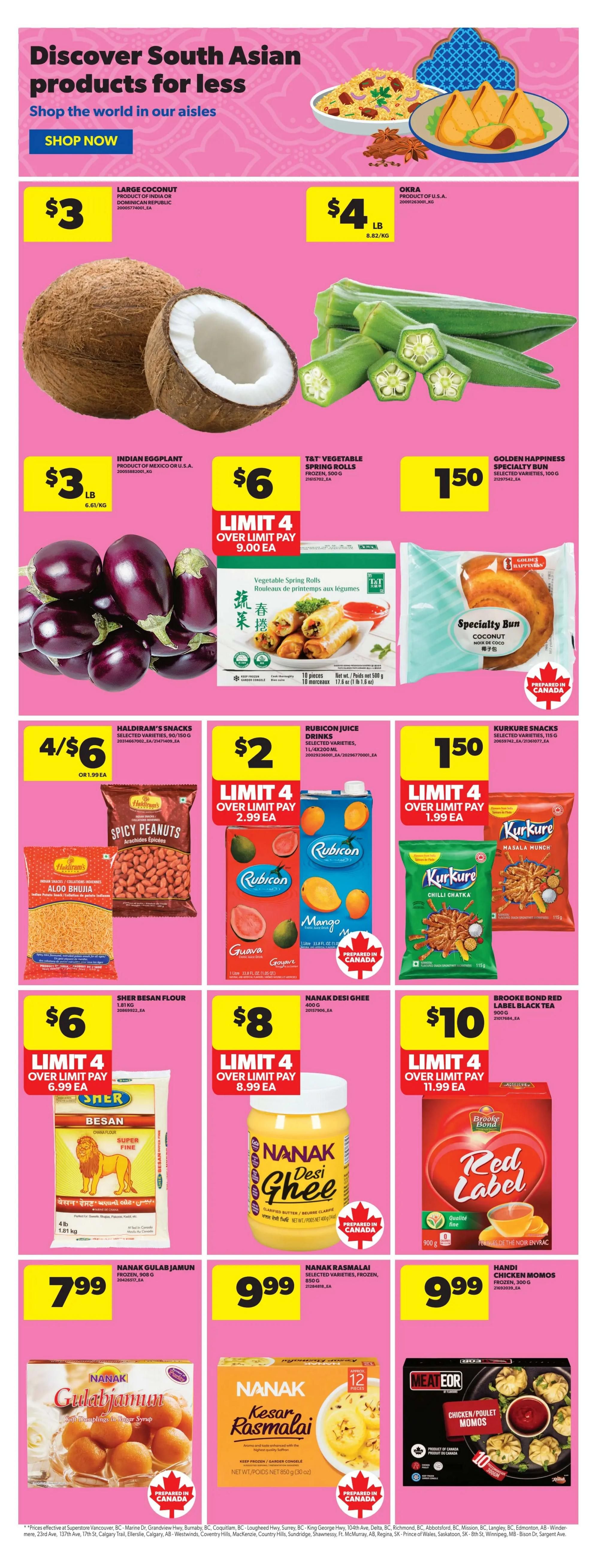 Real Canadian Superstore (West) Flyer July 9 to 15