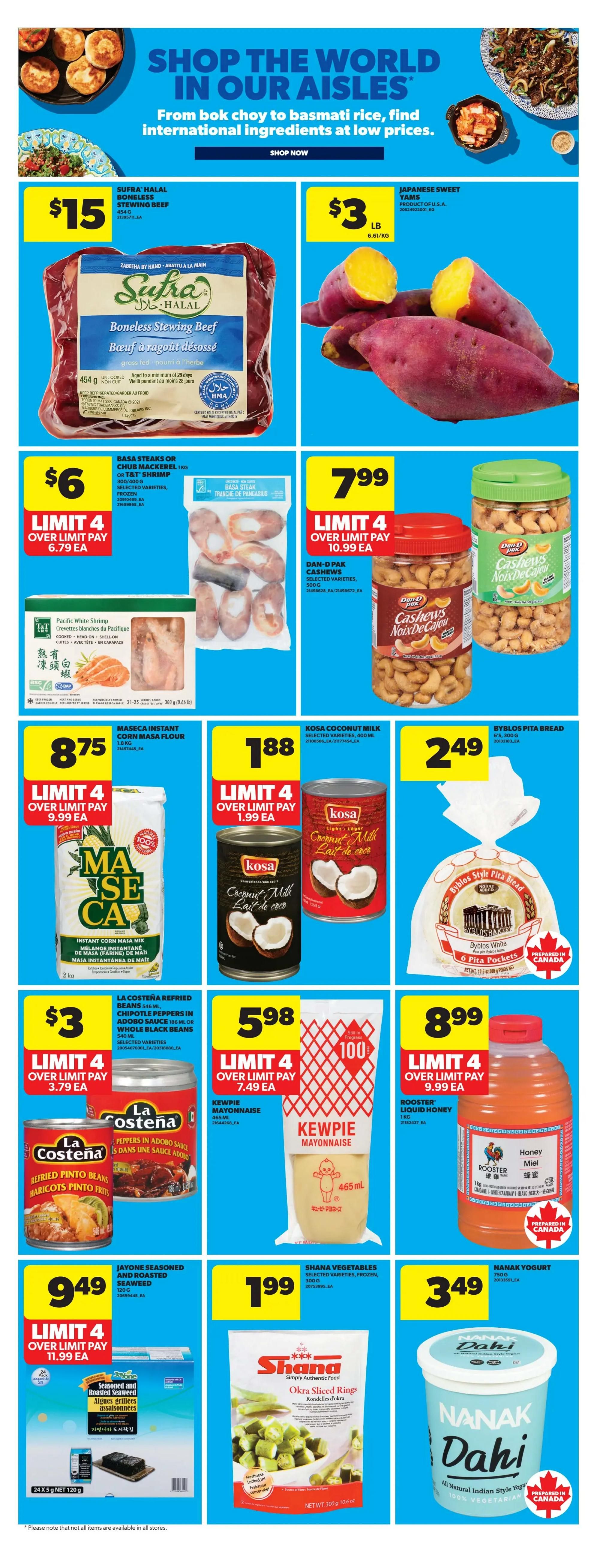 Real Canadian Superstore (West) Flyer July 9 to 15