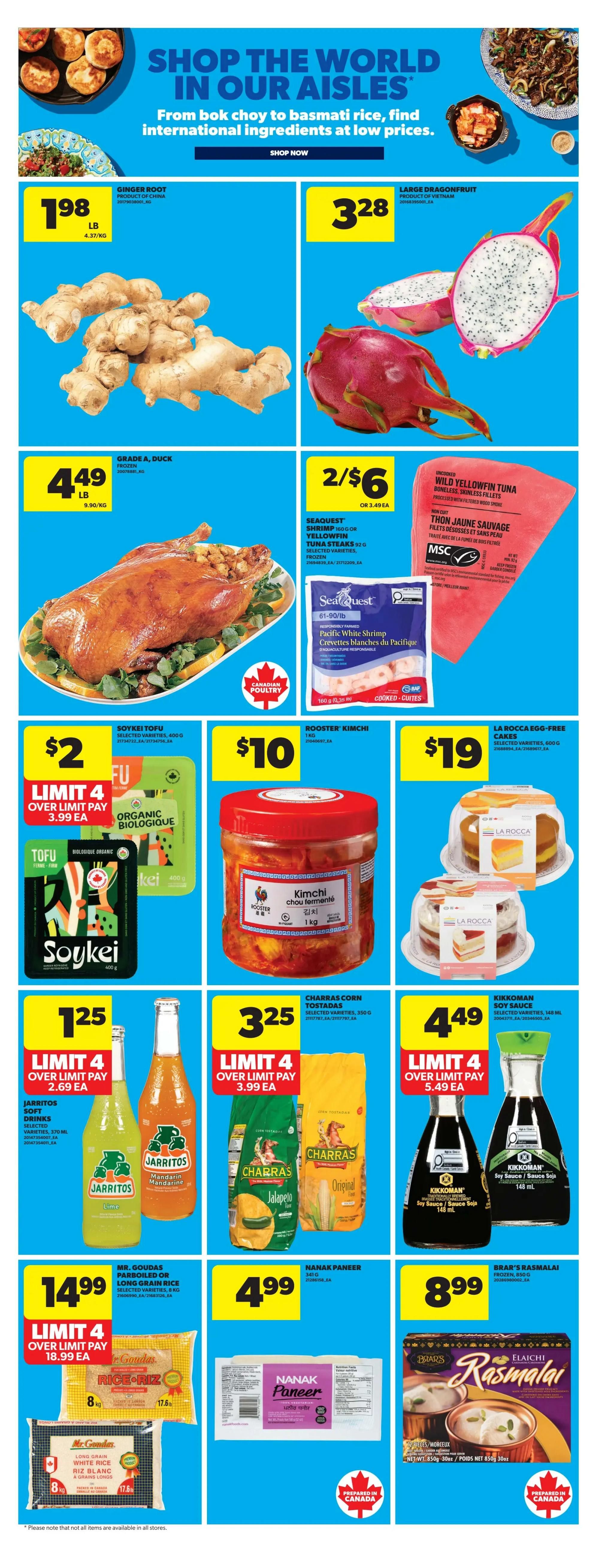 Real Canadian Superstore (West) Flyer July 9 to 15