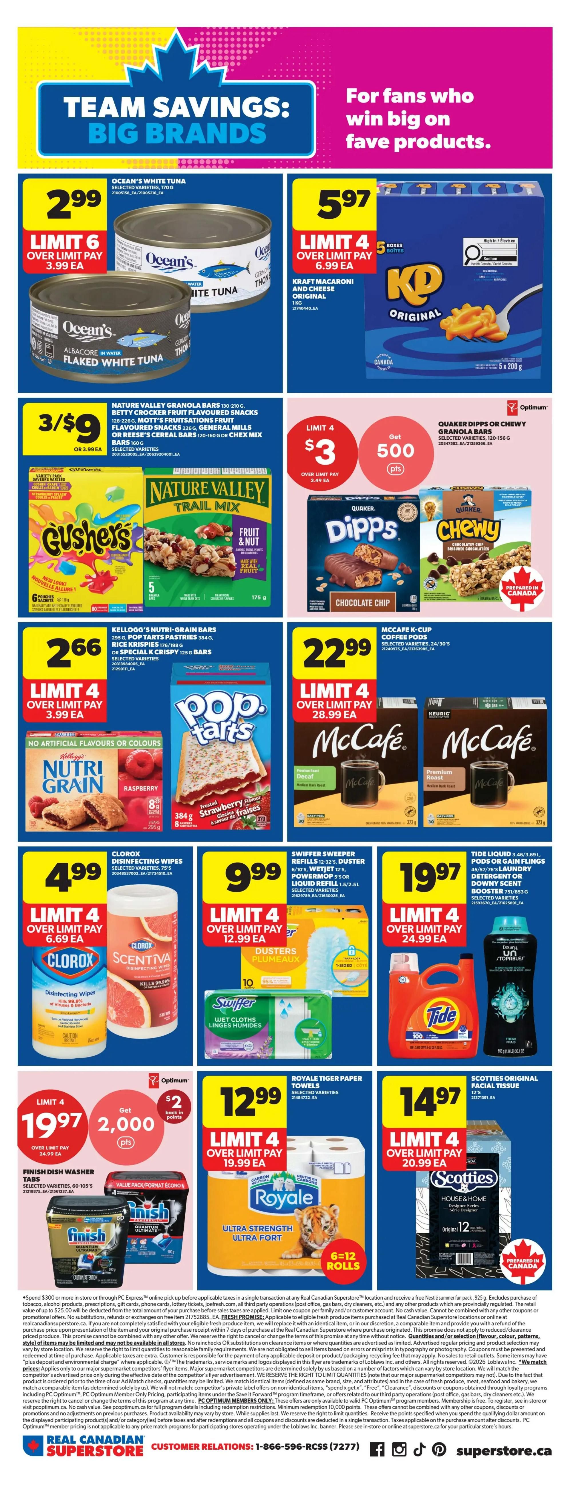 Real Canadian Superstore (West) Flyer July 9 to 15