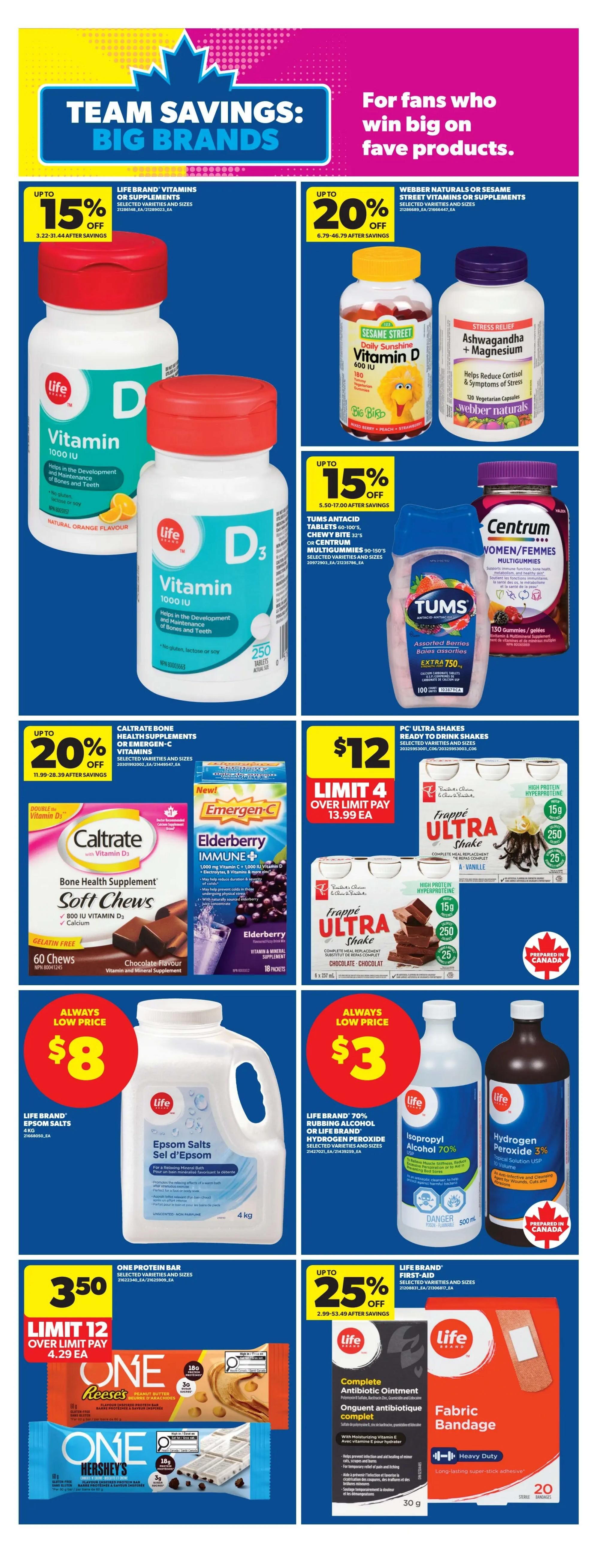 Real Canadian Superstore (West) Flyer July 9 to 15