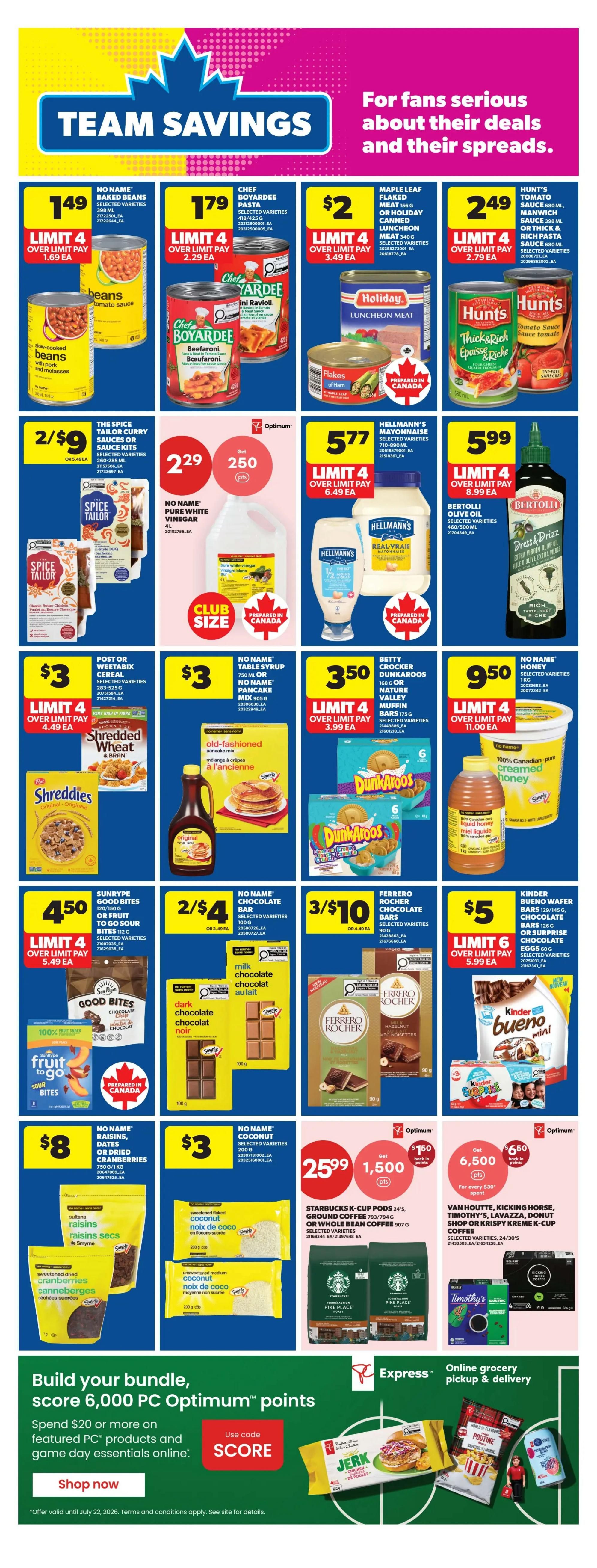 Real Canadian Superstore (West) Flyer July 9 to 15