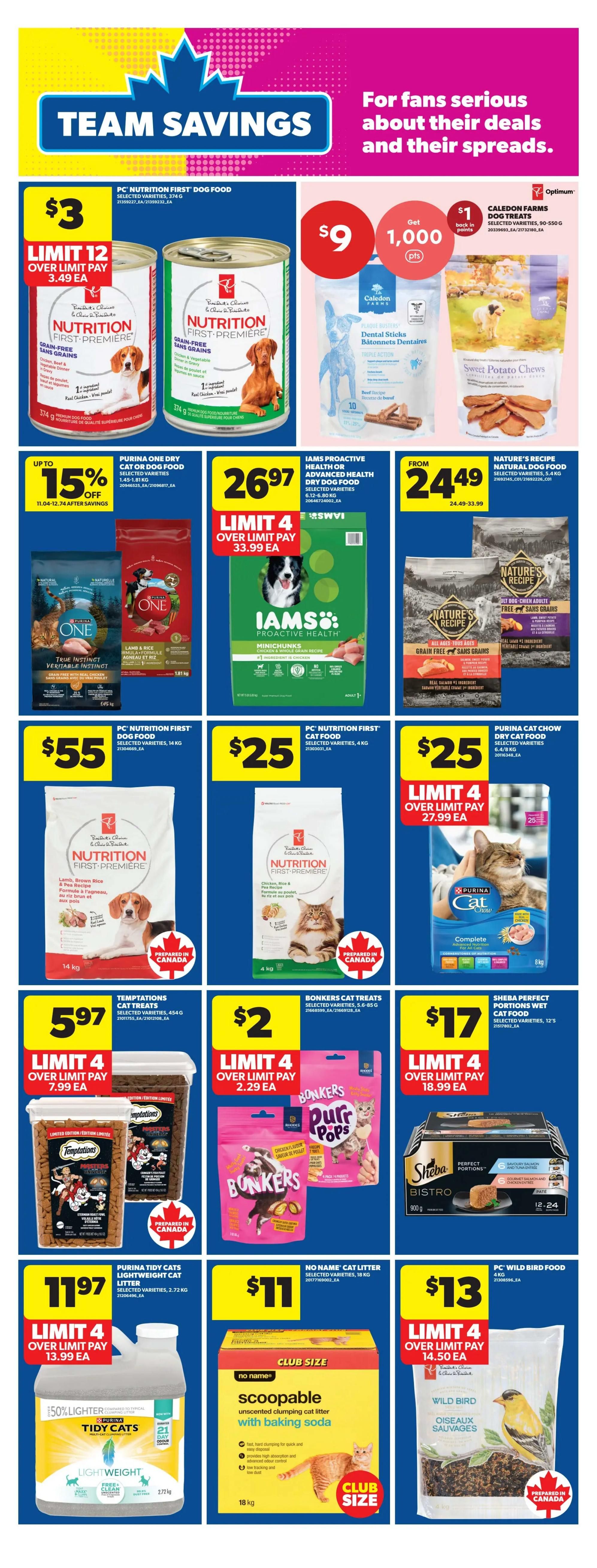 Real Canadian Superstore (West) Flyer July 9 to 15