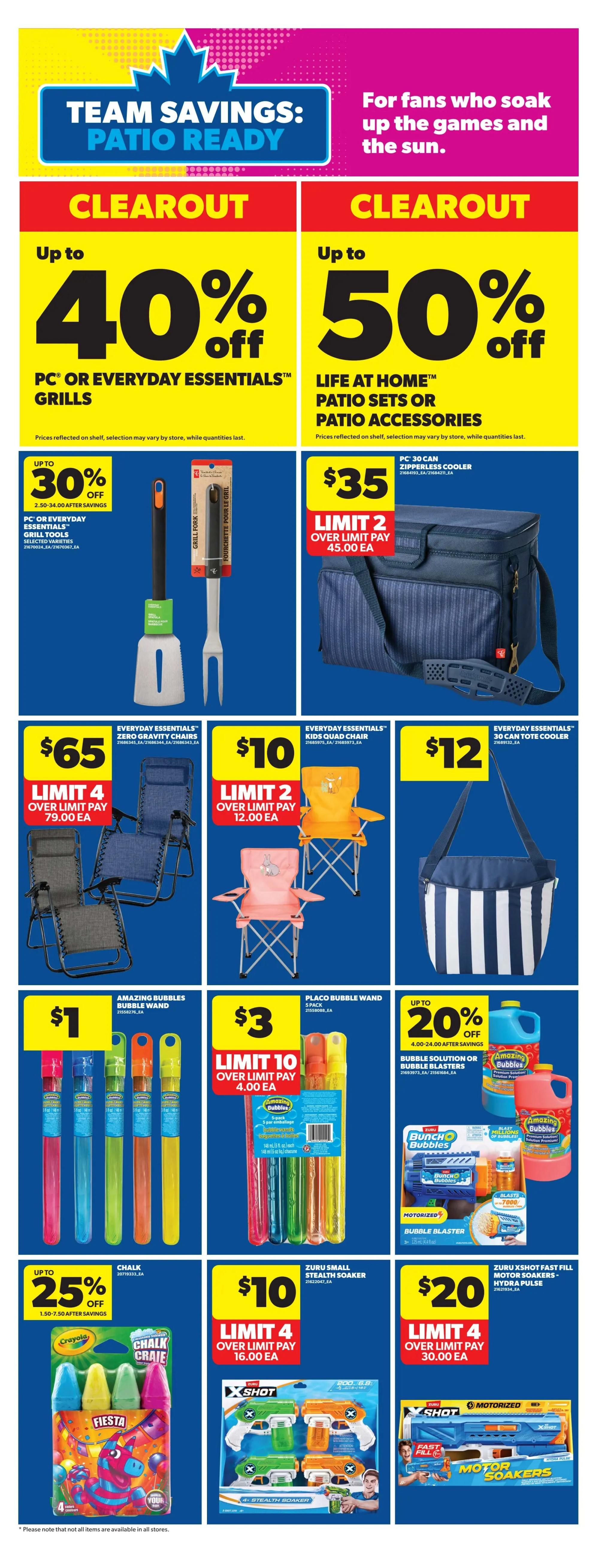 Real Canadian Superstore (West) Flyer July 9 to 15