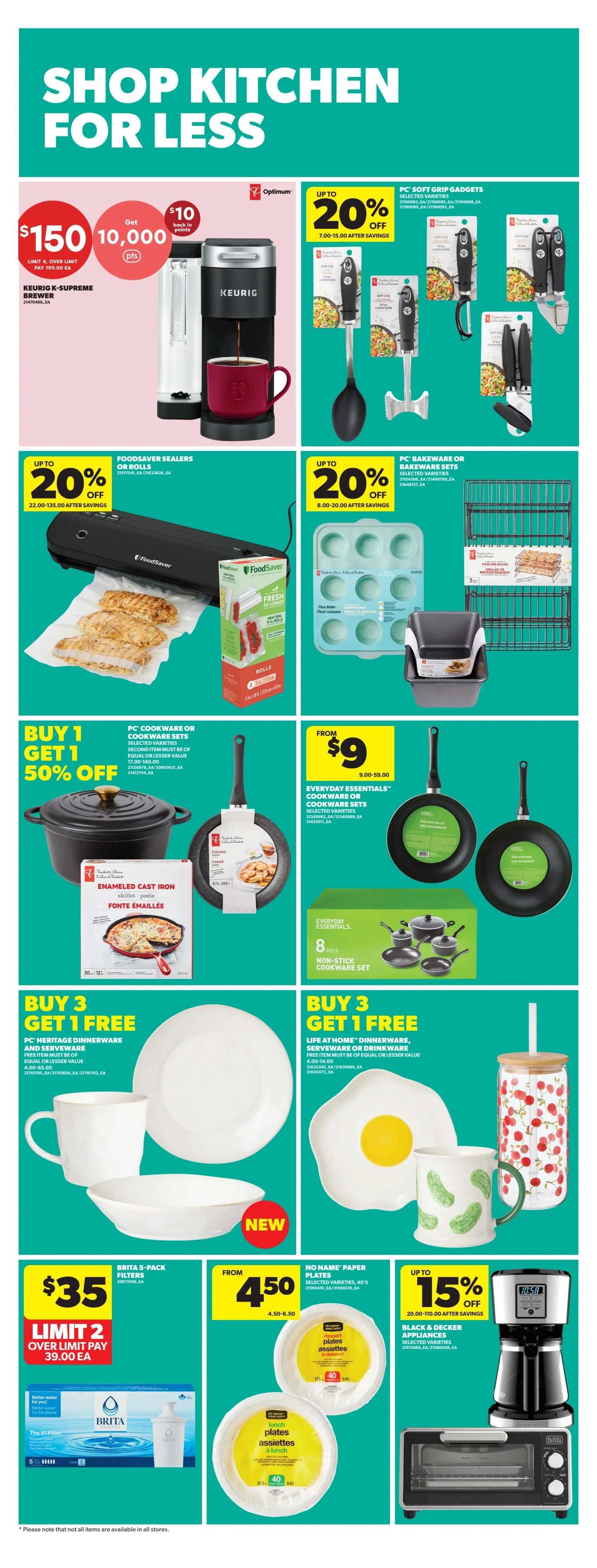 Real Canadian Superstore (West) Flyer July 9 to 15