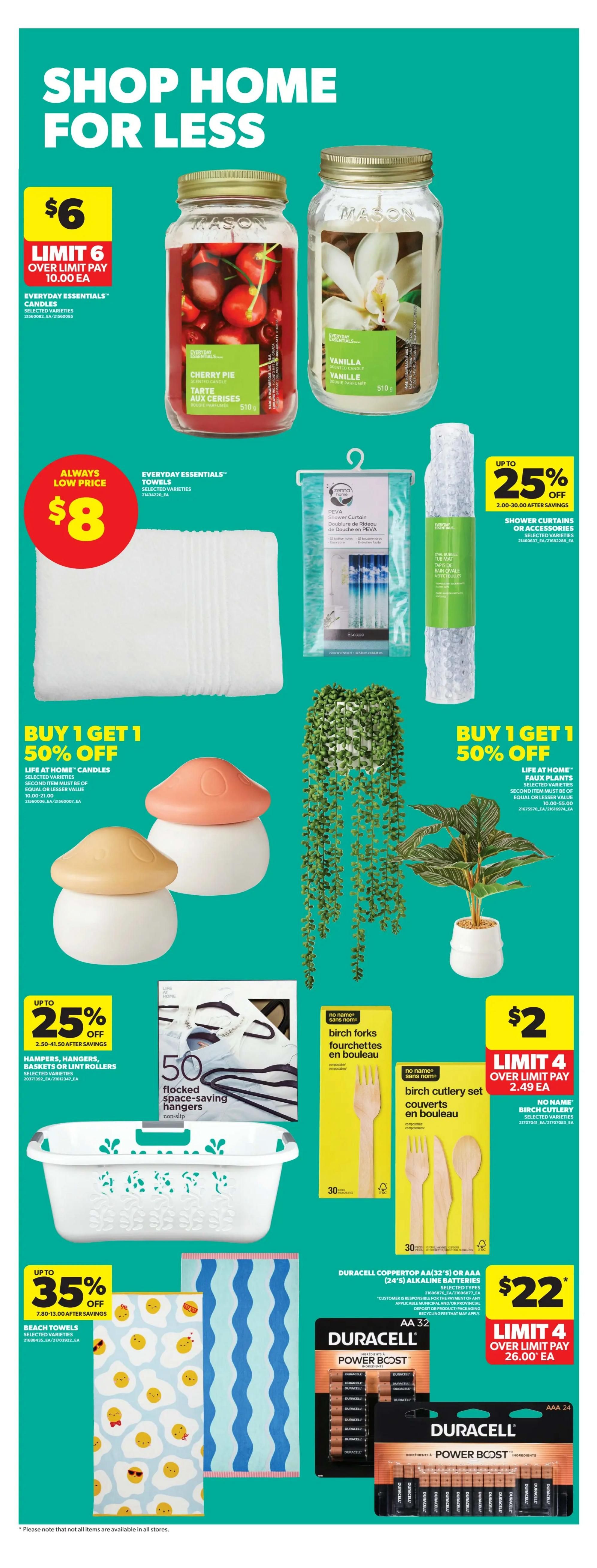 Real Canadian Superstore (West) Flyer July 9 to 15