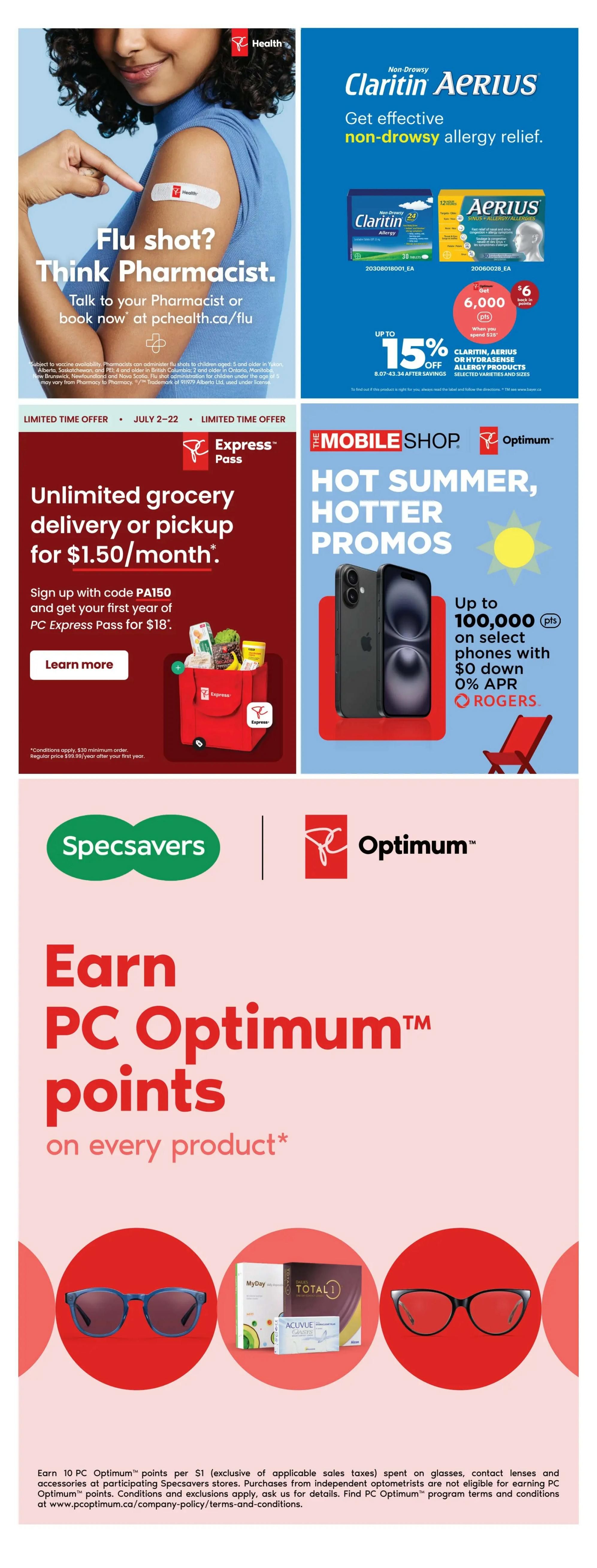 Real Canadian Superstore (West) Flyer July 9 to 15
