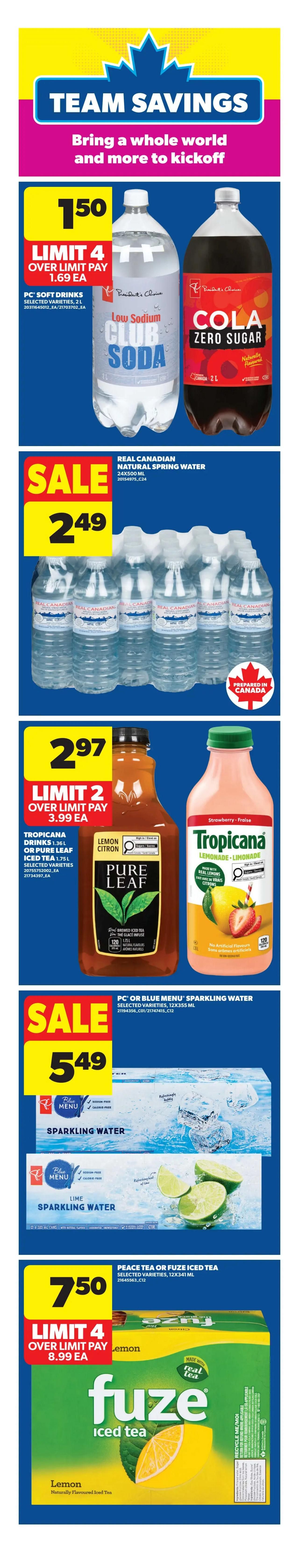 Real Canadian Superstore (West) Flyer July 9 to 15