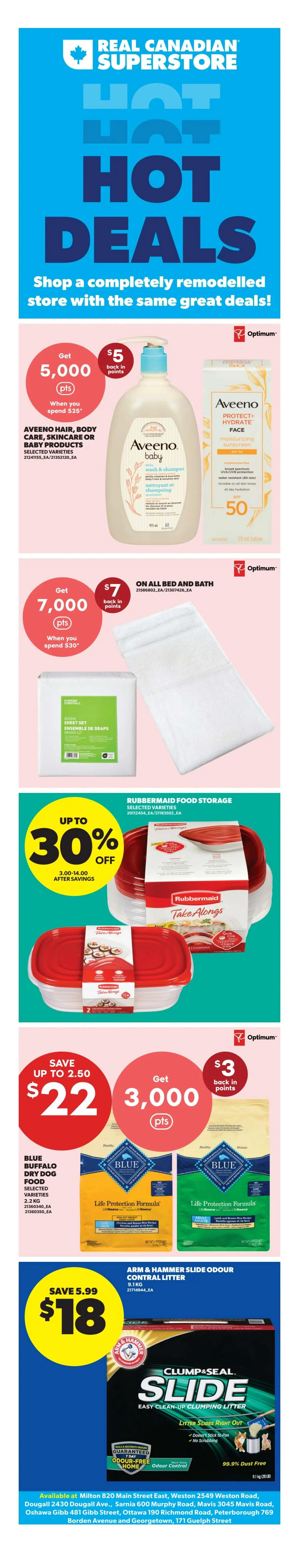 Real Canadian Superstore (ON) Flyer July 9 to 15