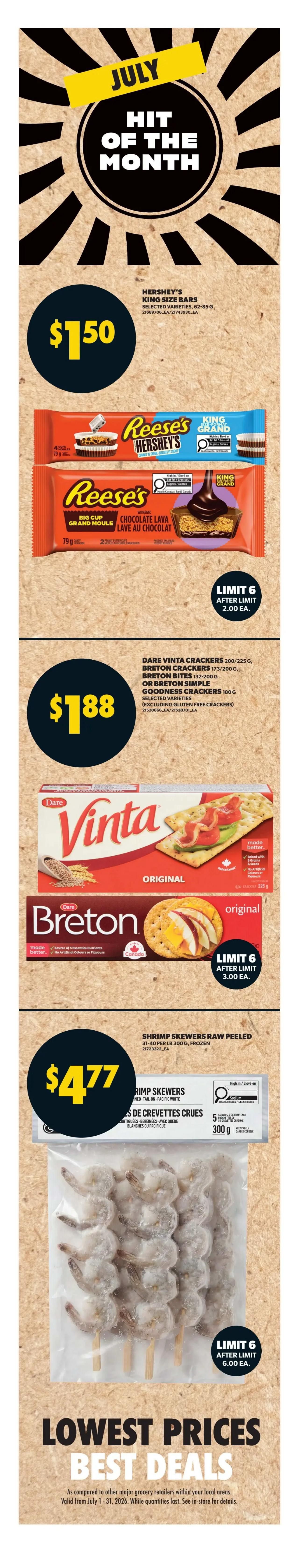 Real Canadian Superstore (ON) Flyer July 9 to 15