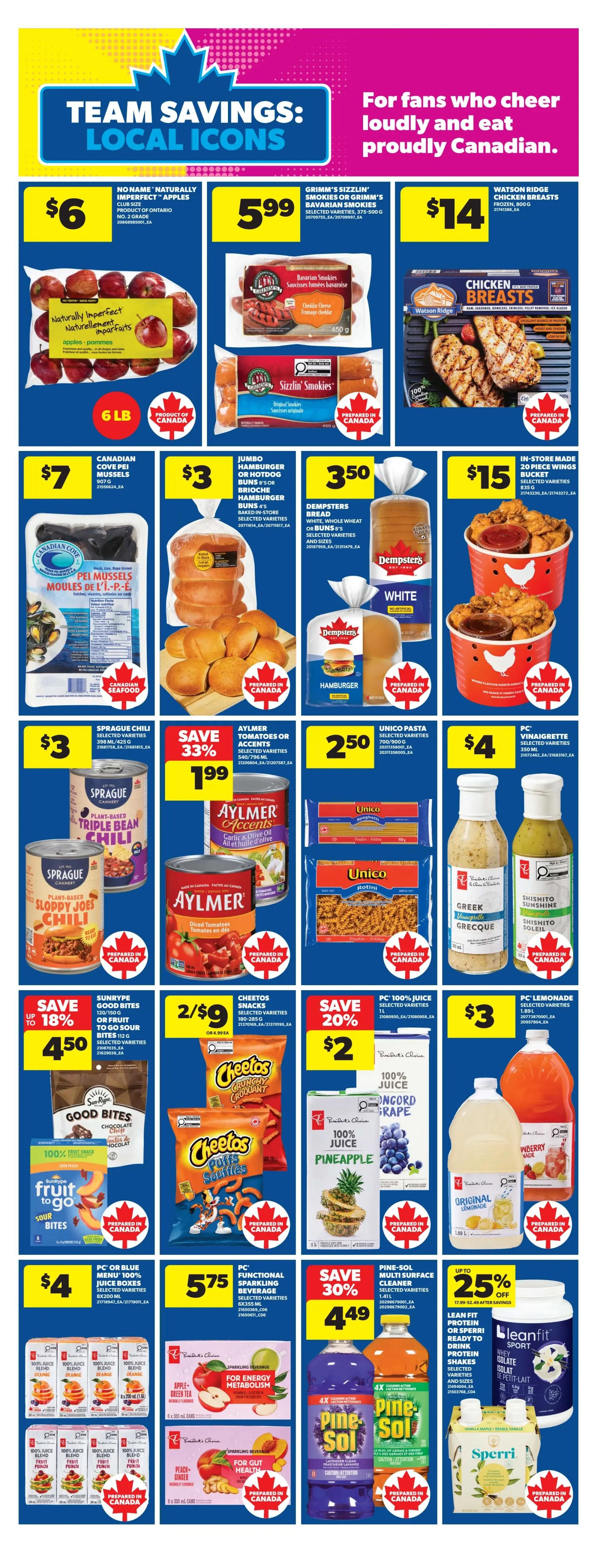 Real Canadian Superstore (ON) Flyer July 9 to 15