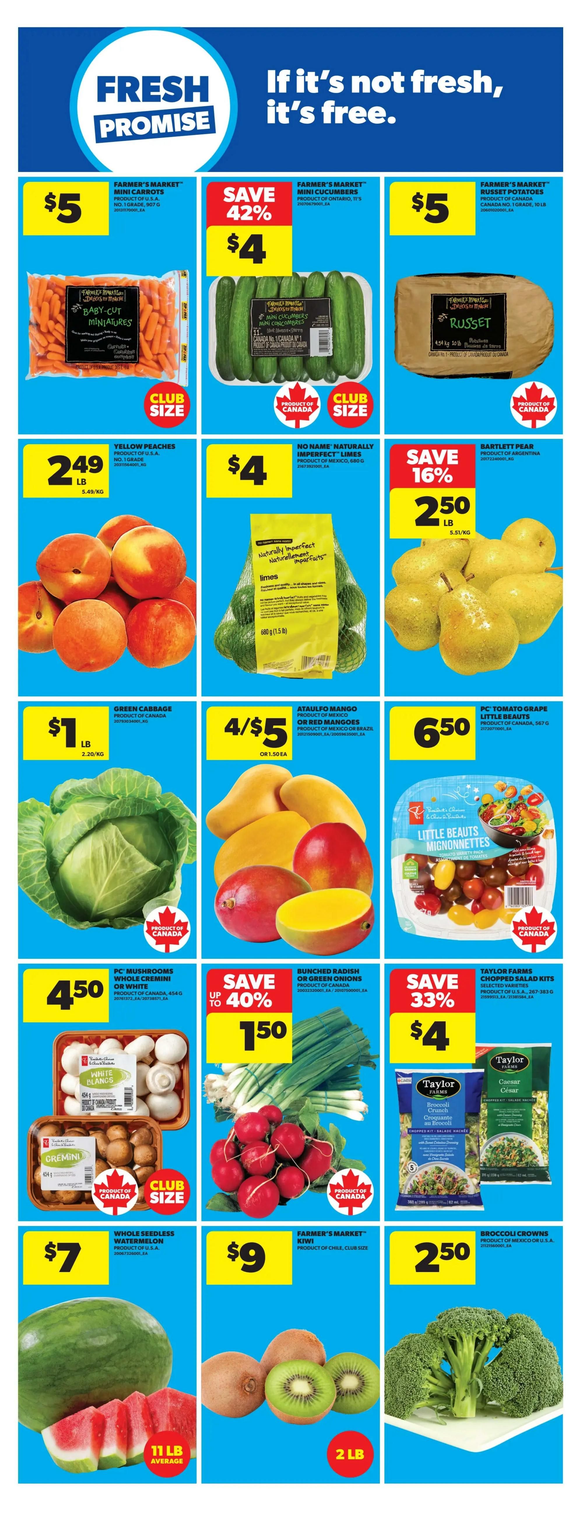 Real Canadian Superstore (ON) Flyer July 9 to 15