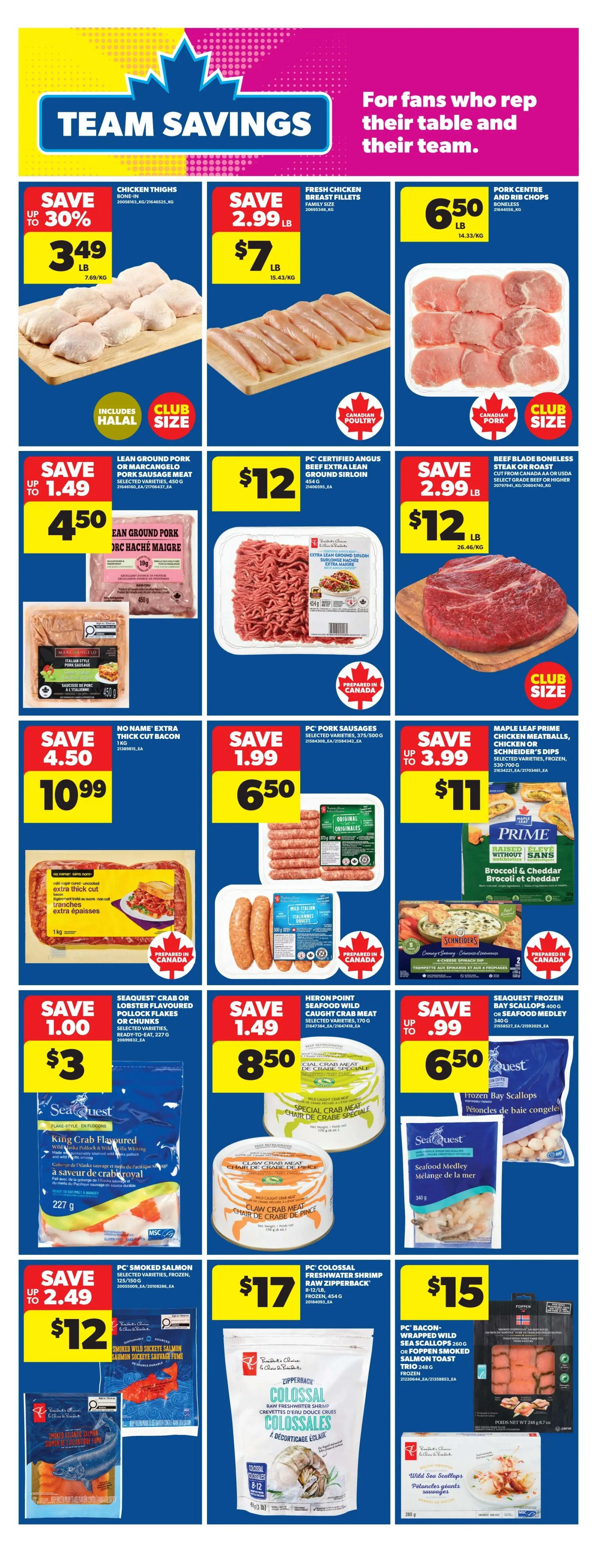 Real Canadian Superstore (ON) Flyer July 9 to 15
