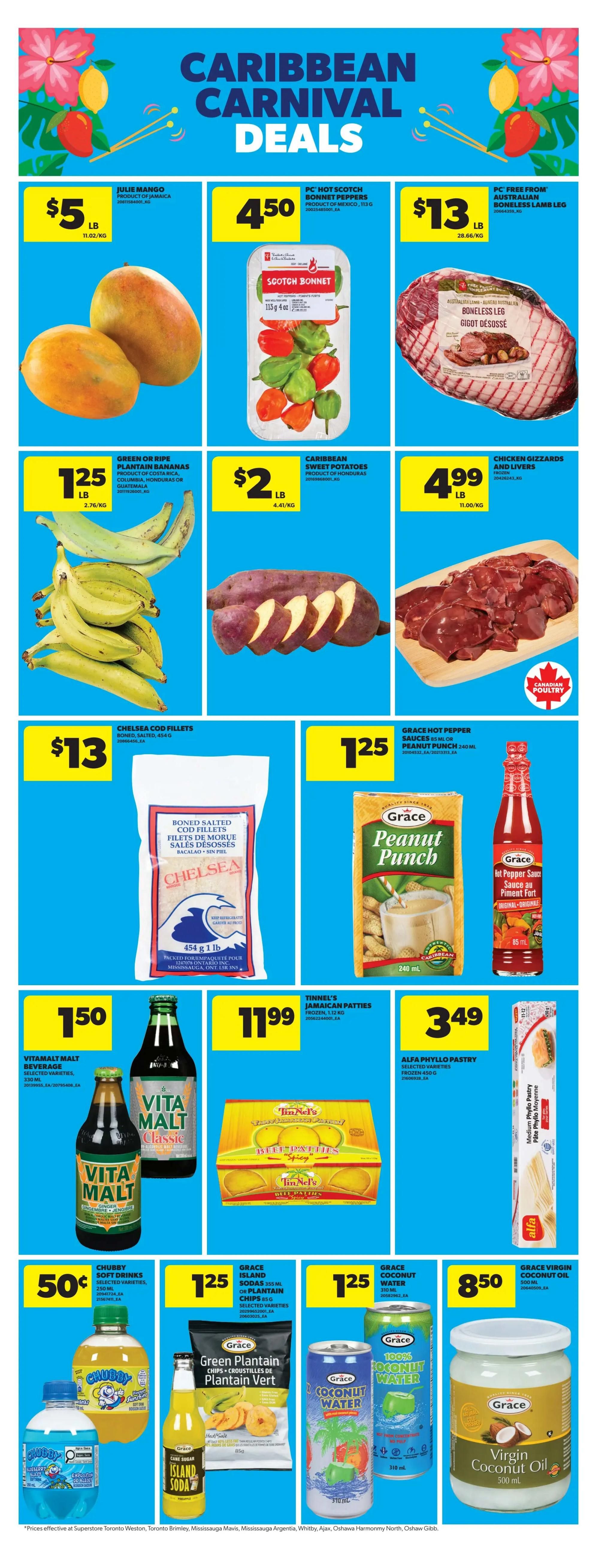 Real Canadian Superstore (ON) Flyer July 9 to 15