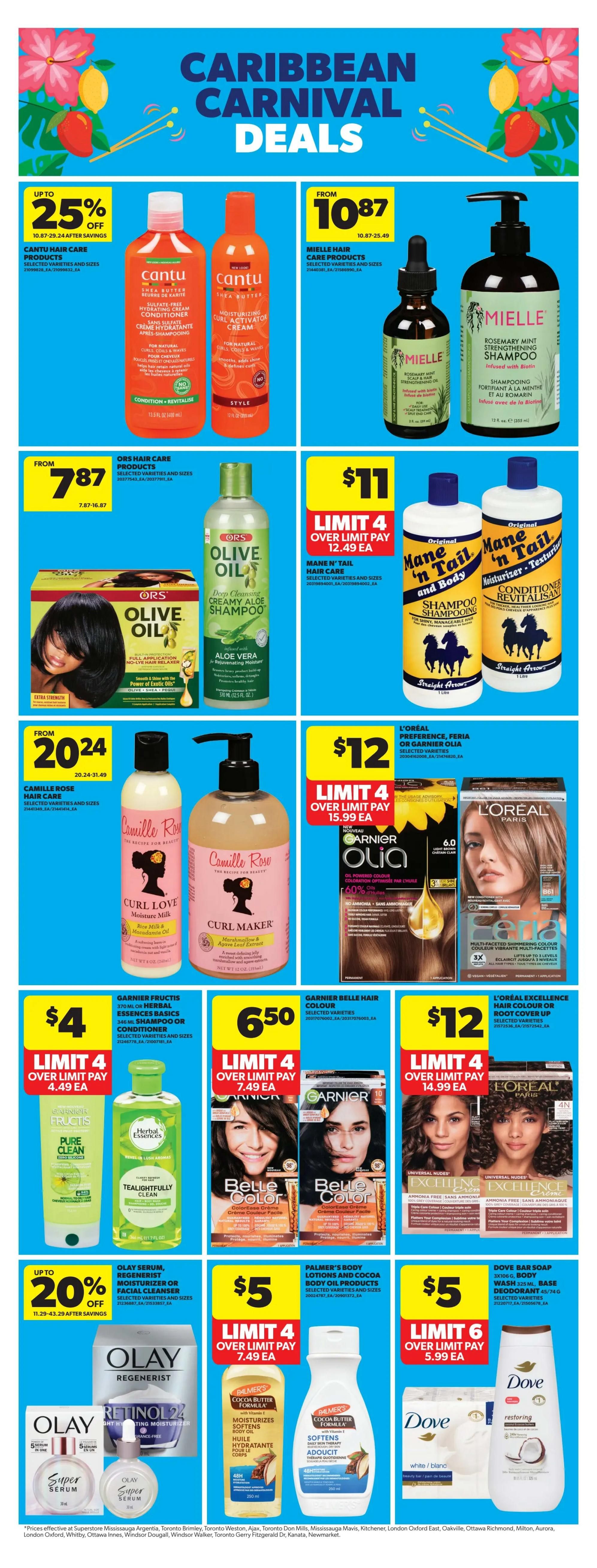 Real Canadian Superstore (ON) Flyer July 9 to 15