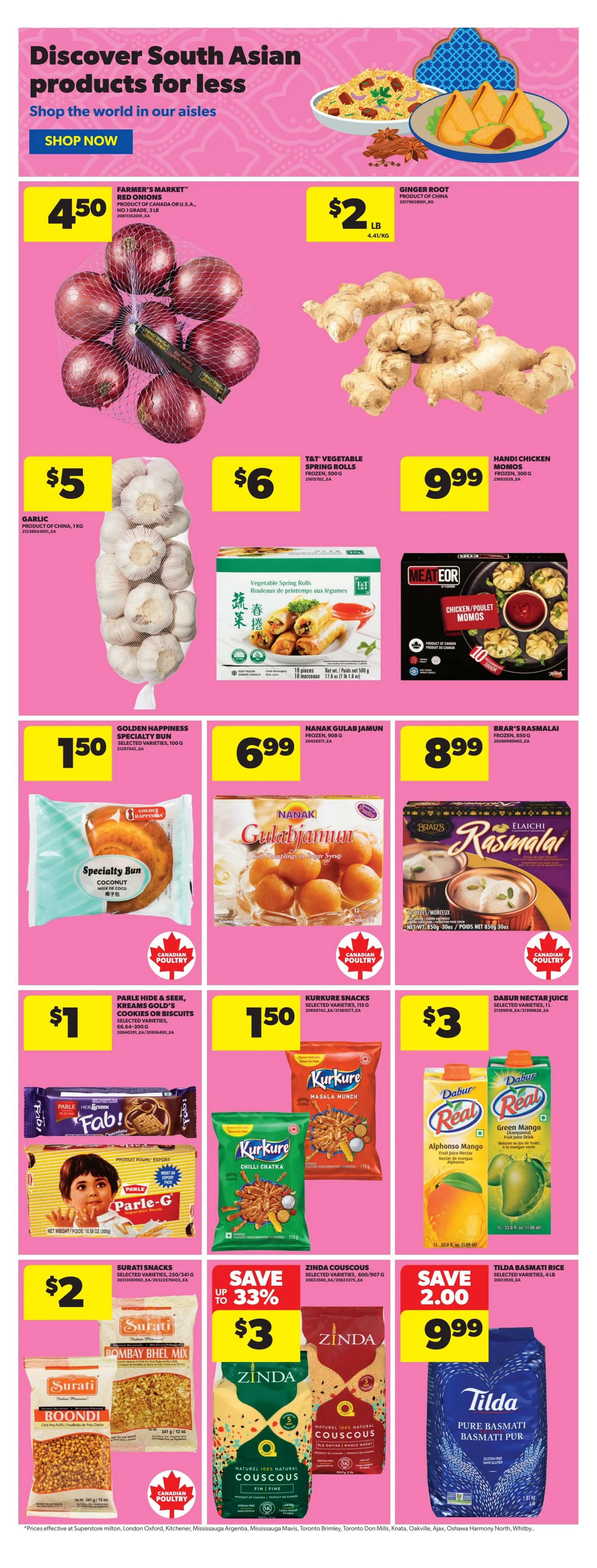 Real Canadian Superstore (ON) Flyer July 9 to 15