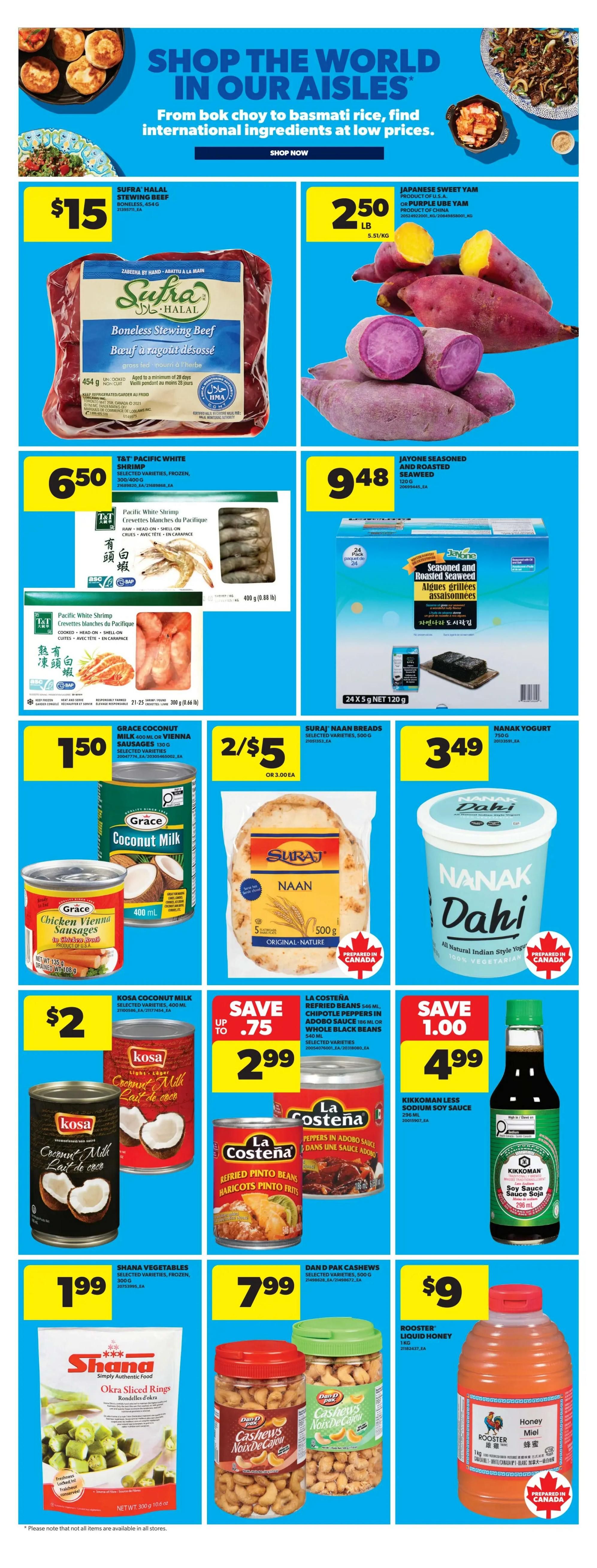 Real Canadian Superstore (ON) Flyer July 9 to 15