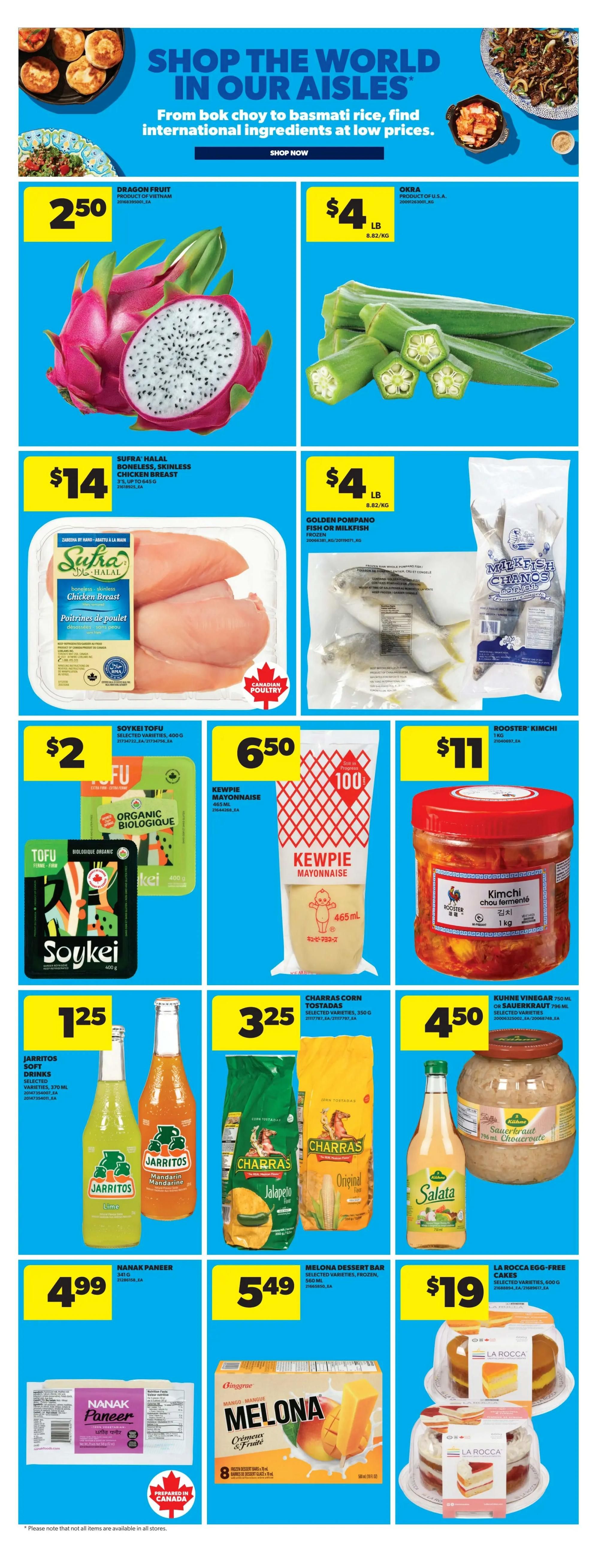 Real Canadian Superstore (ON) Flyer July 9 to 15