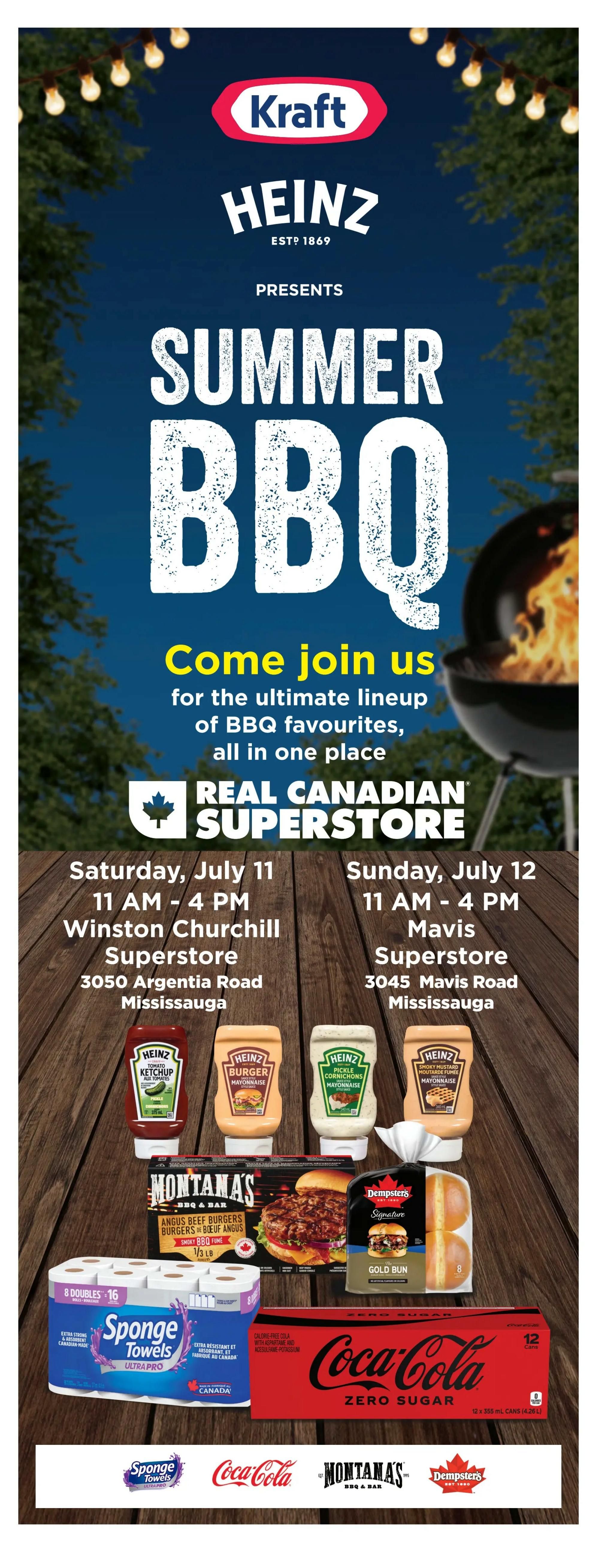 Real Canadian Superstore (ON) Flyer July 9 to 15
