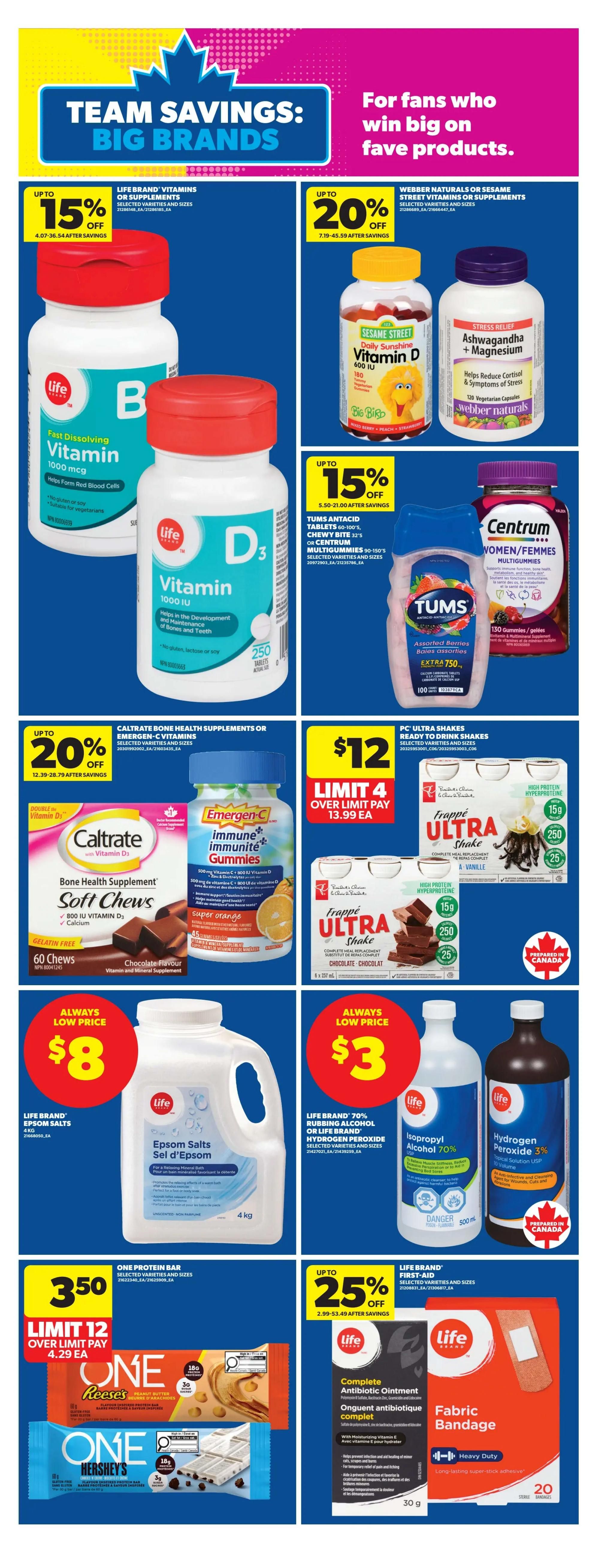 Real Canadian Superstore (ON) Flyer July 9 to 15