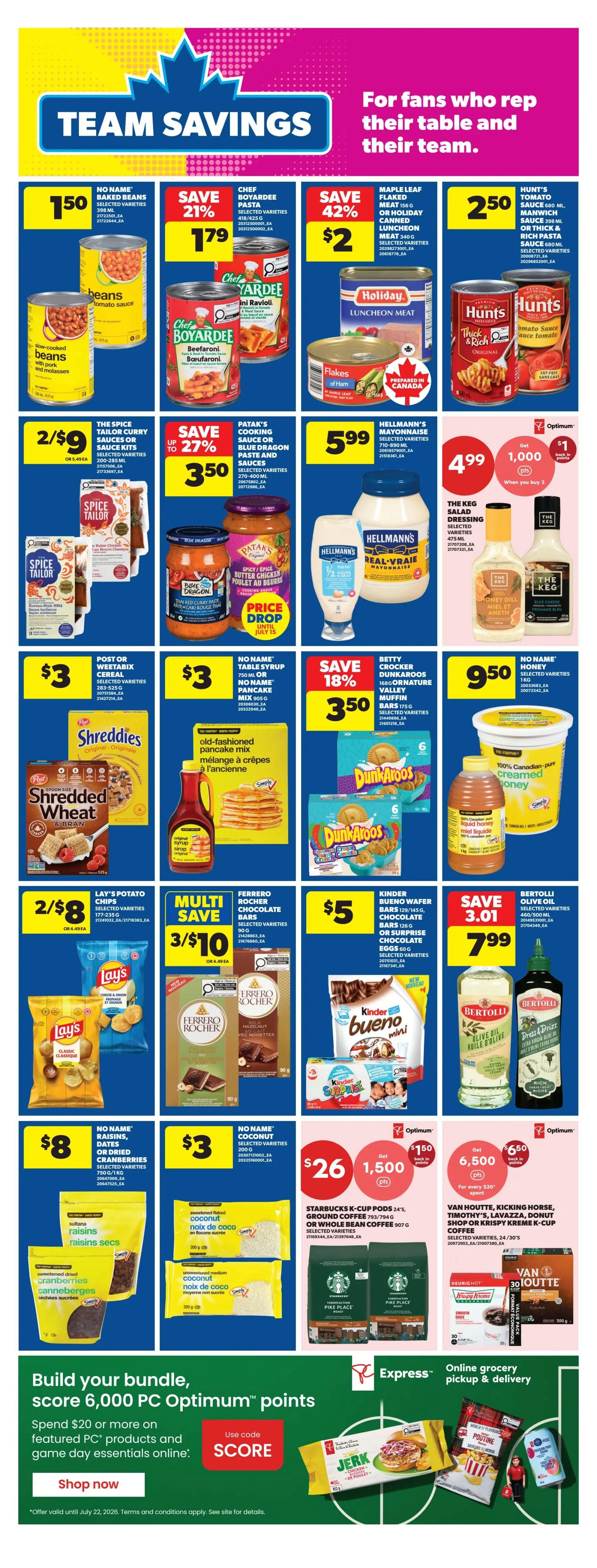 Real Canadian Superstore (ON) Flyer July 9 to 15
