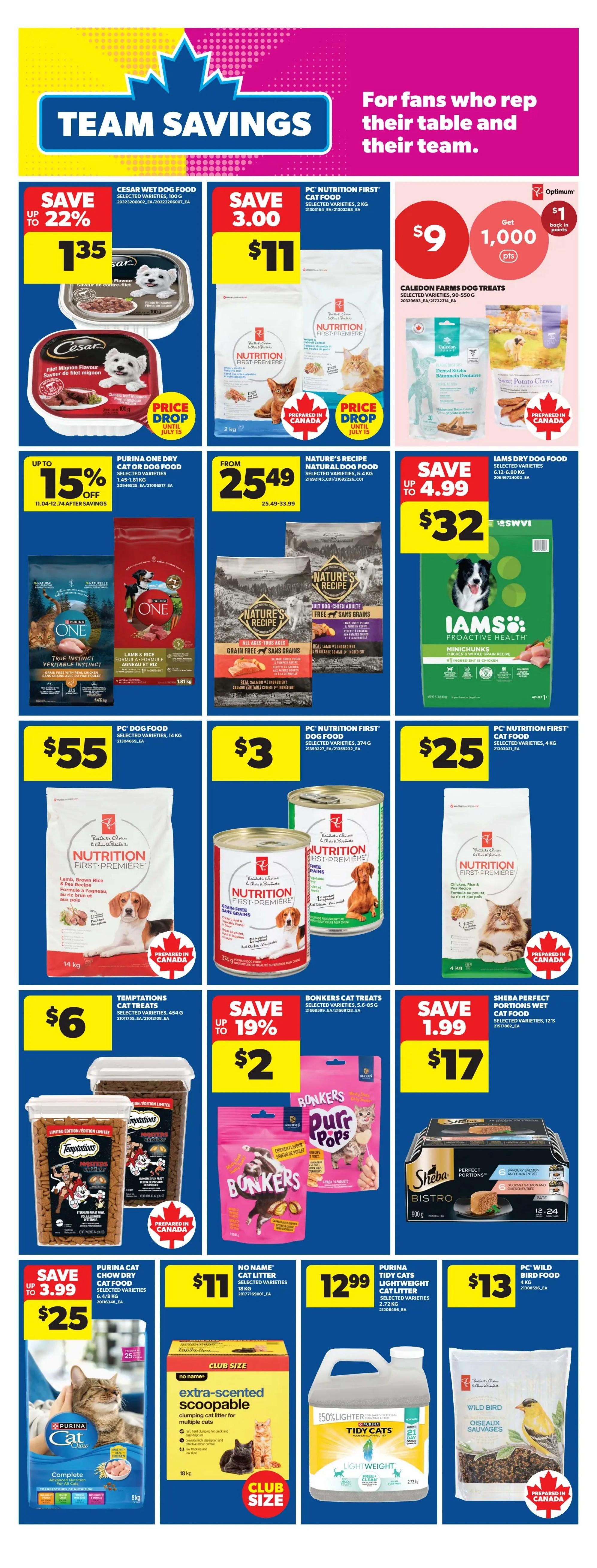 Real Canadian Superstore (ON) Flyer July 9 to 15