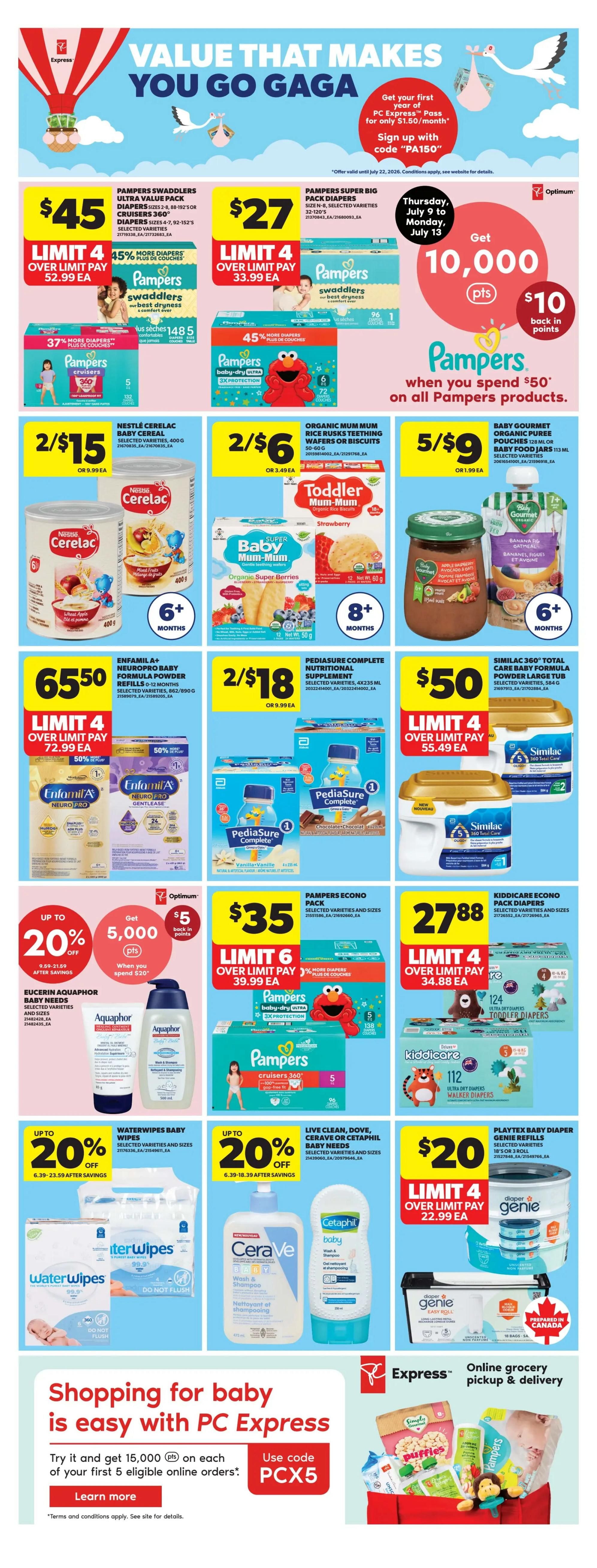 Real Canadian Superstore (ON) Flyer July 9 to 15