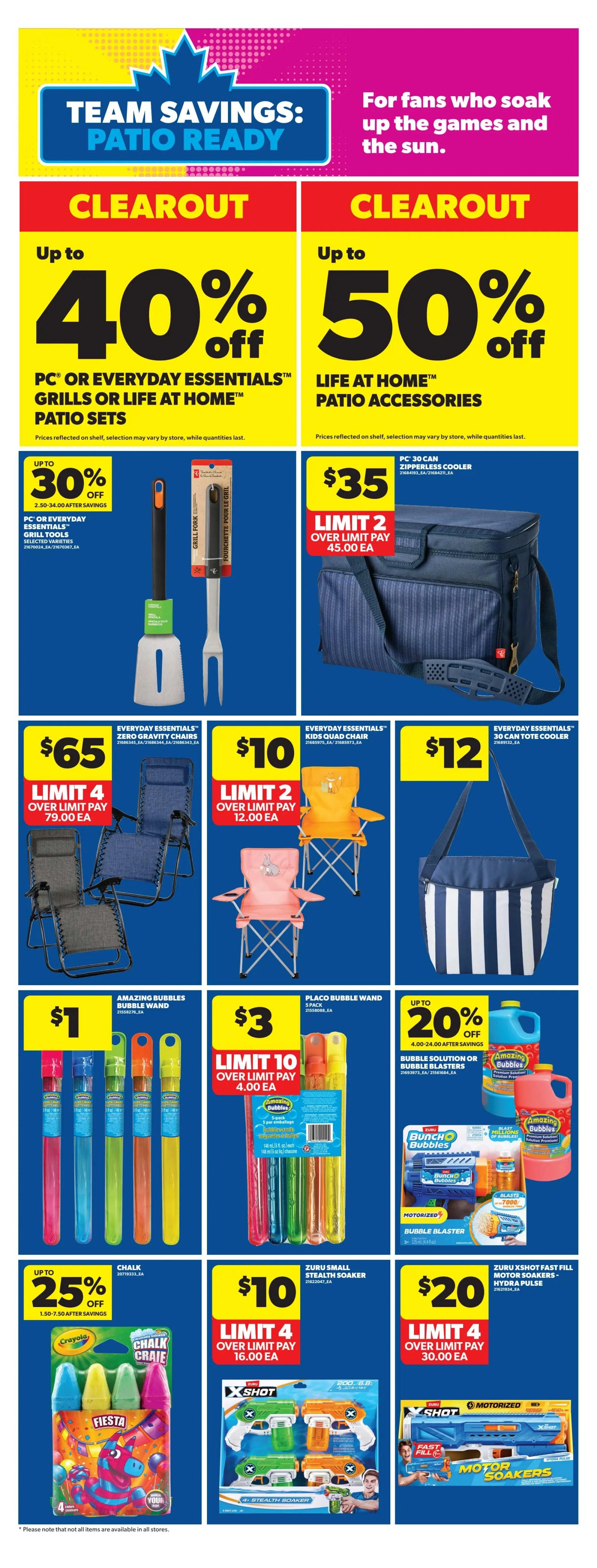 Real Canadian Superstore (ON) Flyer July 9 to 15