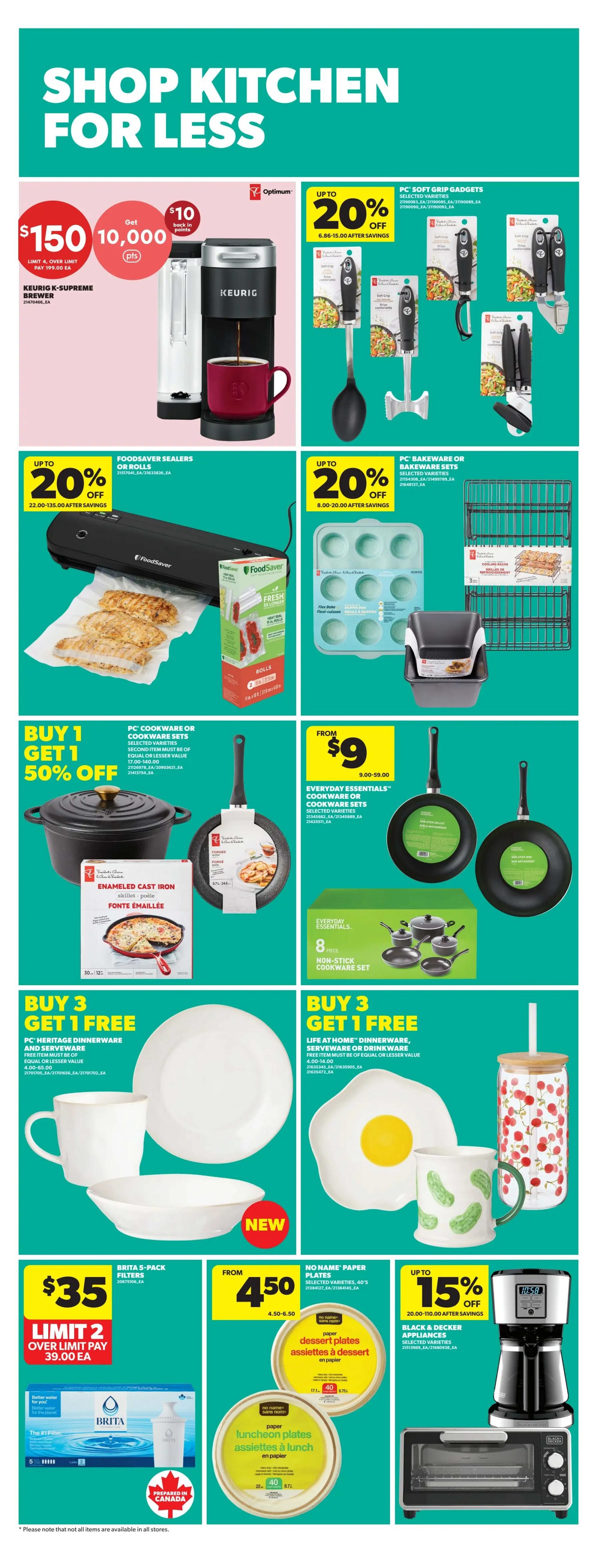 Real Canadian Superstore (ON) Flyer July 9 to 15