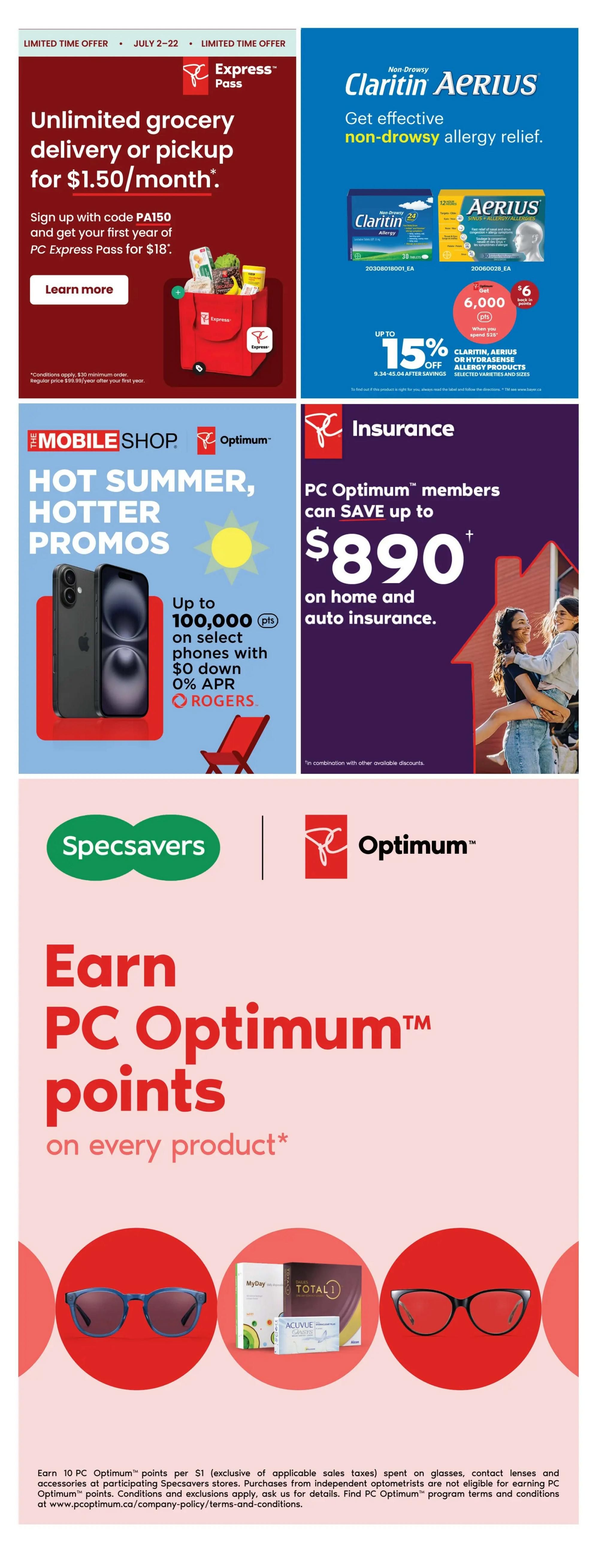 Real Canadian Superstore (ON) Flyer July 9 to 15