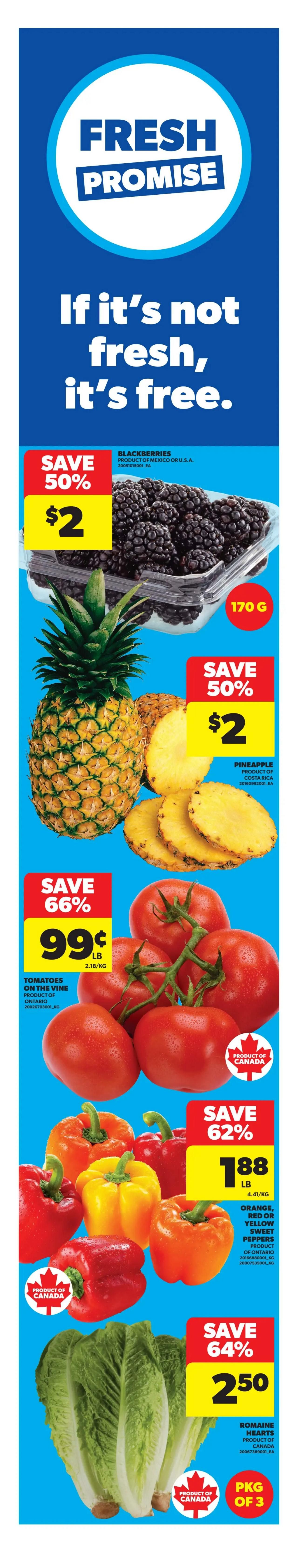 Real Canadian Superstore (ON) Flyer July 9 to 15