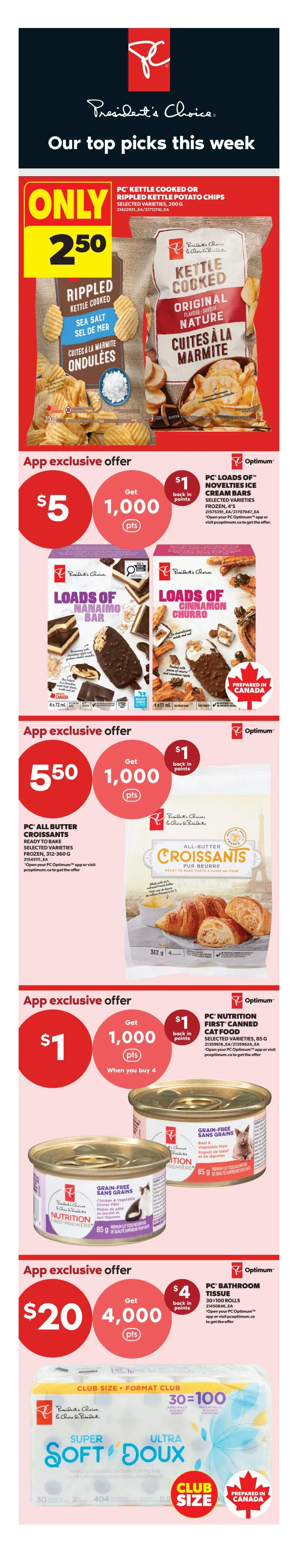 Real Canadian Superstore (ON) Flyer July 9 to 15