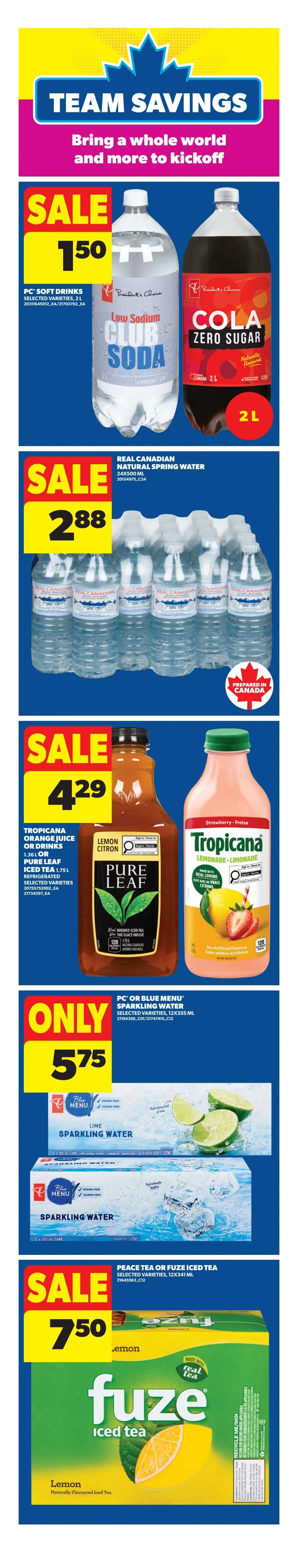 Real Canadian Superstore (ON) Flyer July 9 to 15