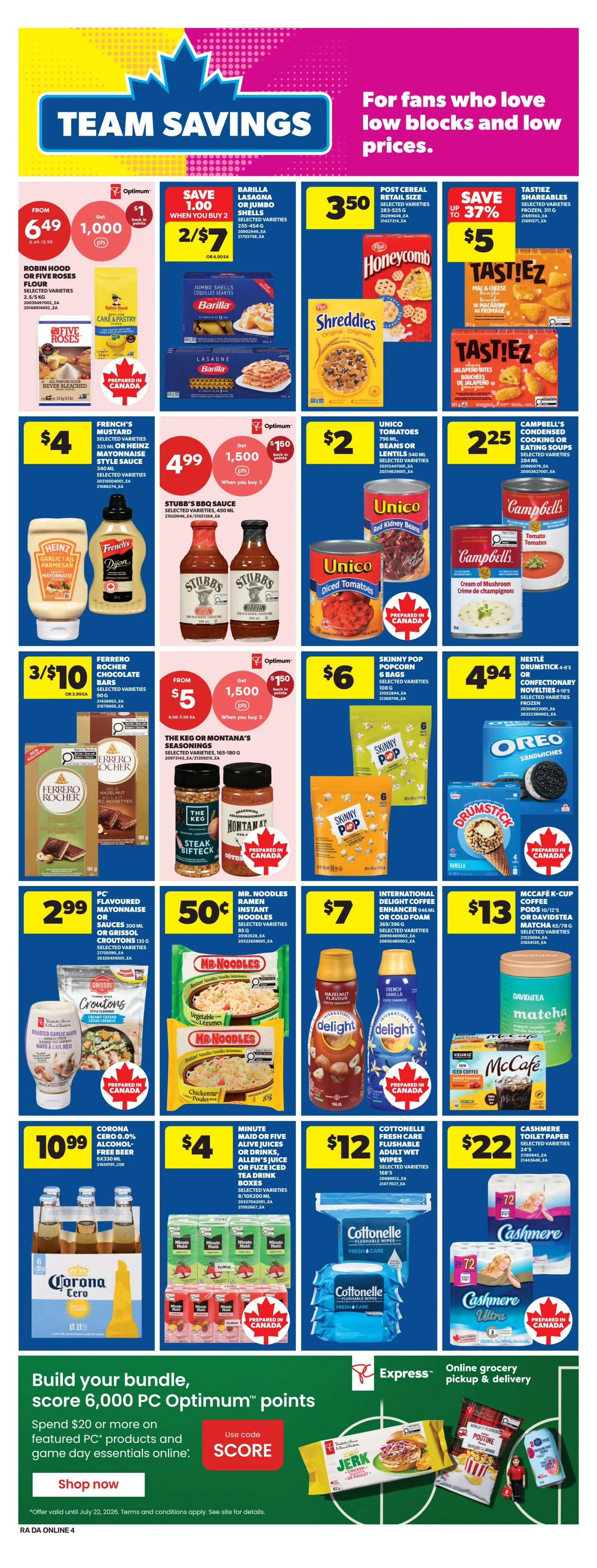 Real Atlantic Superstore Flyer July 9 to 15