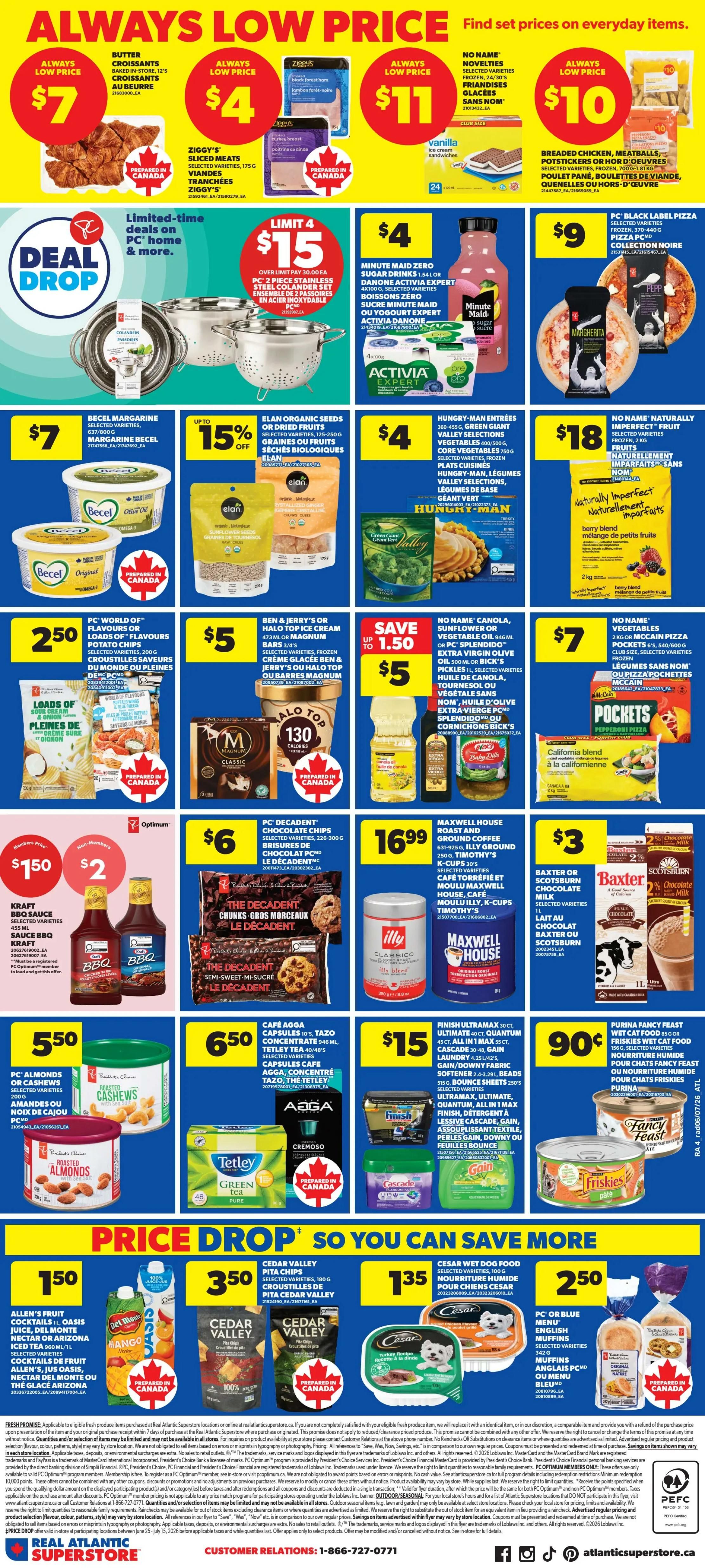 Real Atlantic Superstore Flyer July 9 to 15