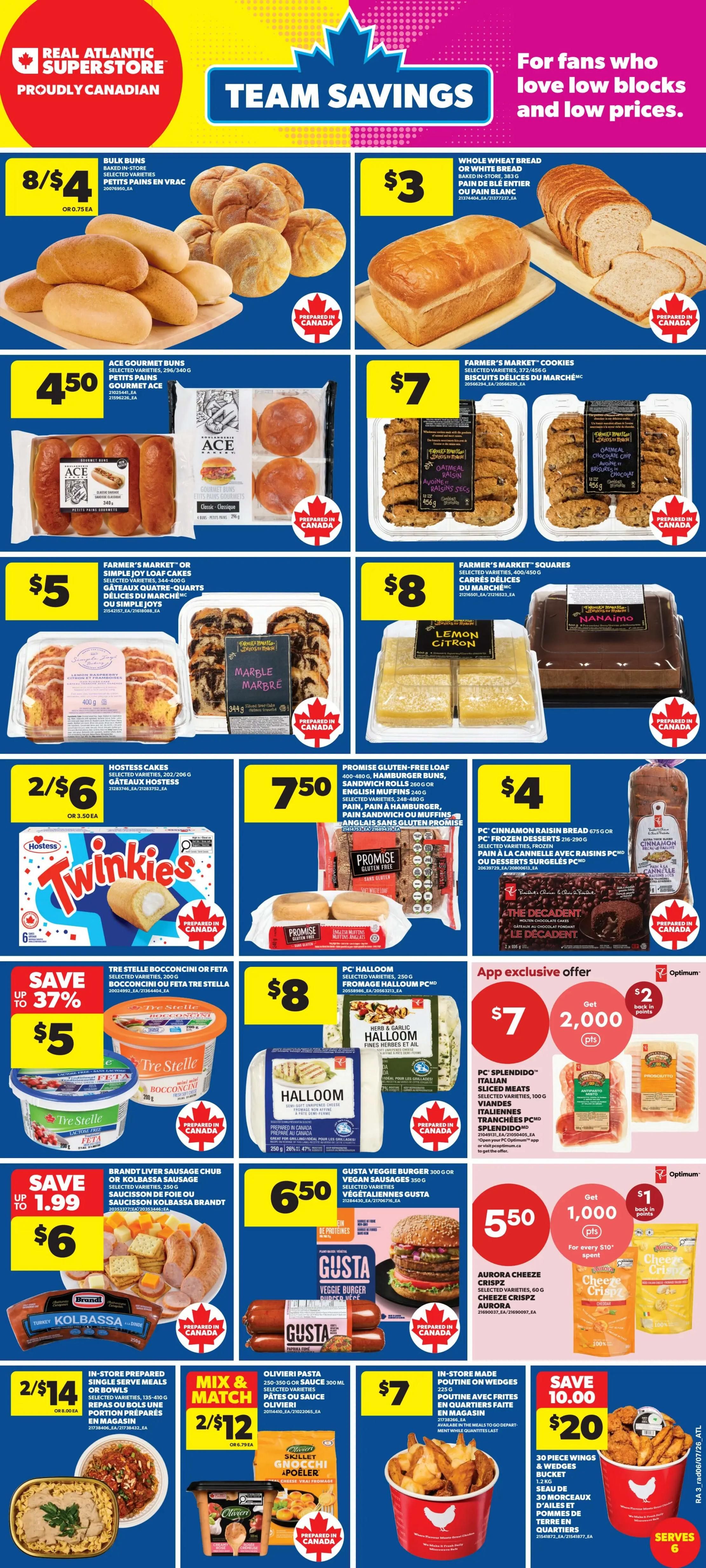 Real Atlantic Superstore Flyer July 9 to 15