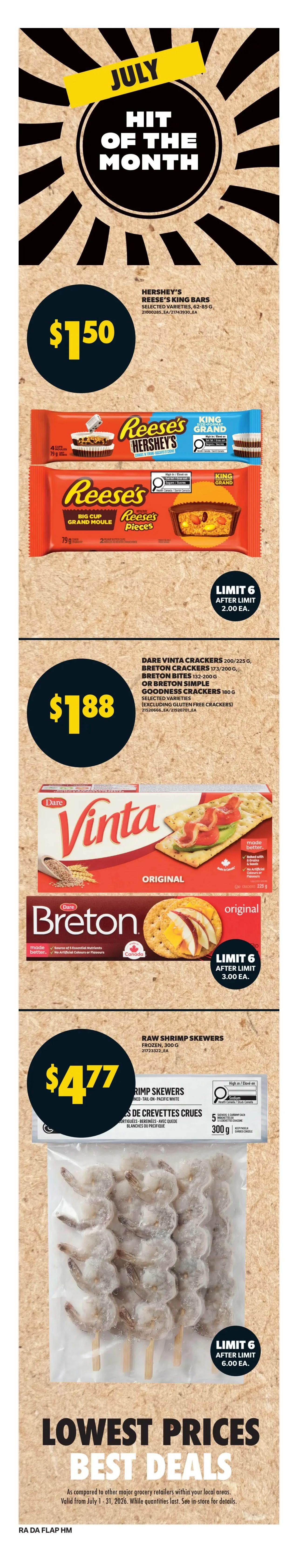 Real Atlantic Superstore Flyer July 9 to 15