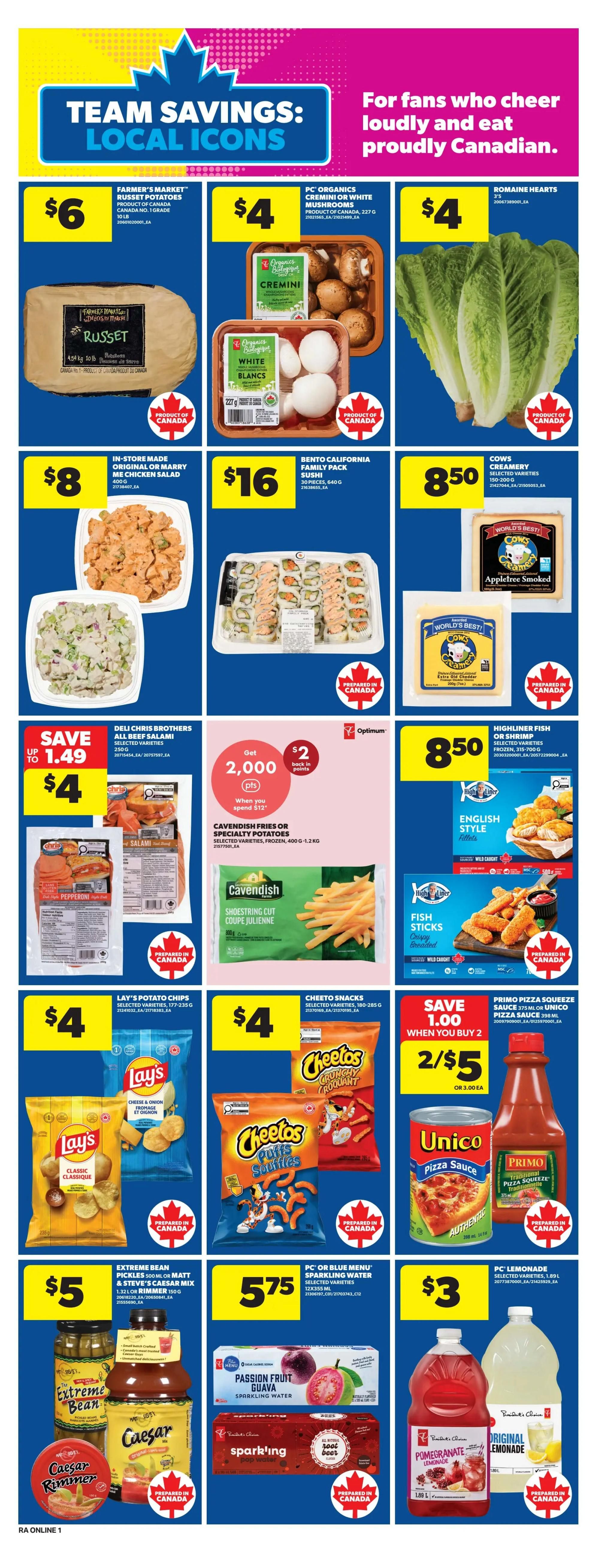 Real Atlantic Superstore Flyer July 9 to 15