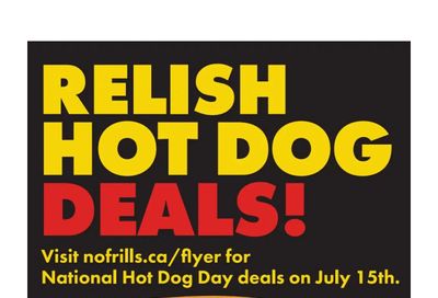 No Frills (West) Flyer July 9 to 15