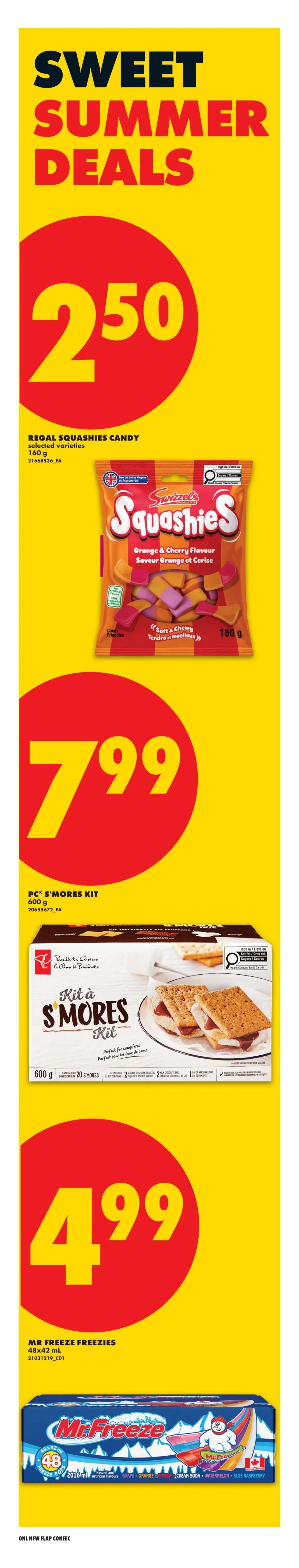 No Frills (West) Flyer July 9 to 15