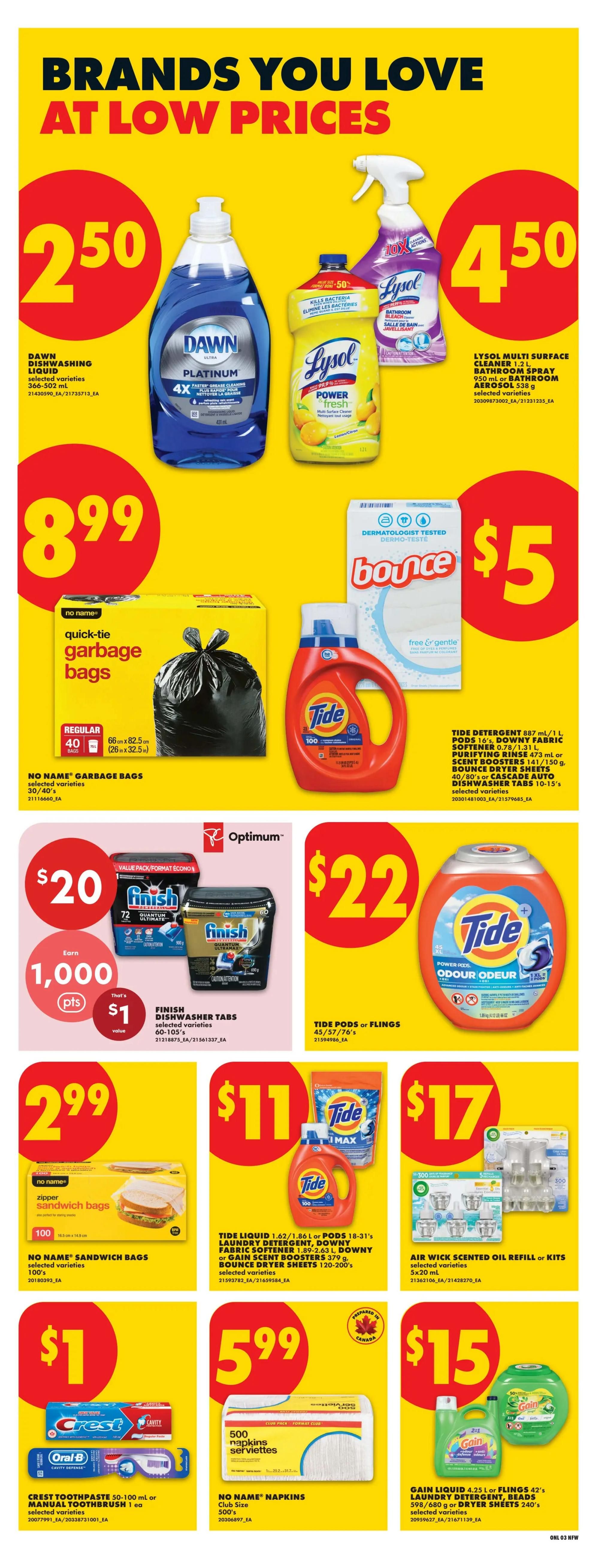 No Frills (West) Flyer July 9 to 15