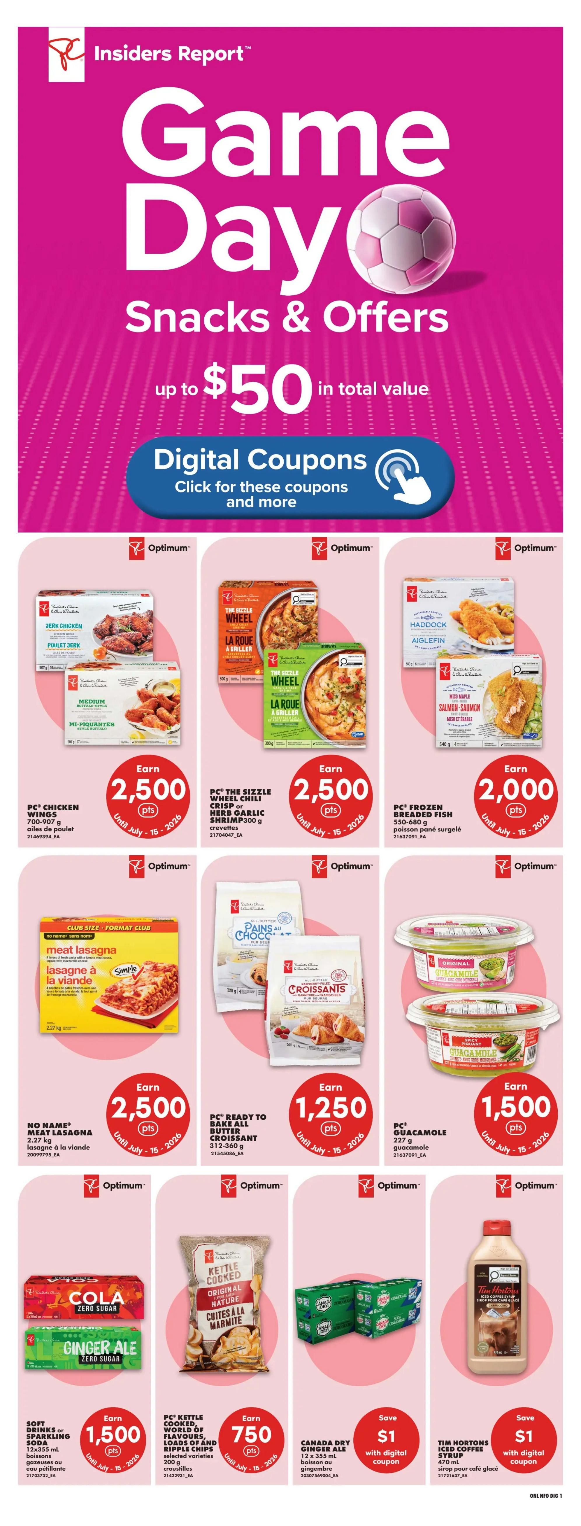 No Frills (ON) Flyer July 9 to 15