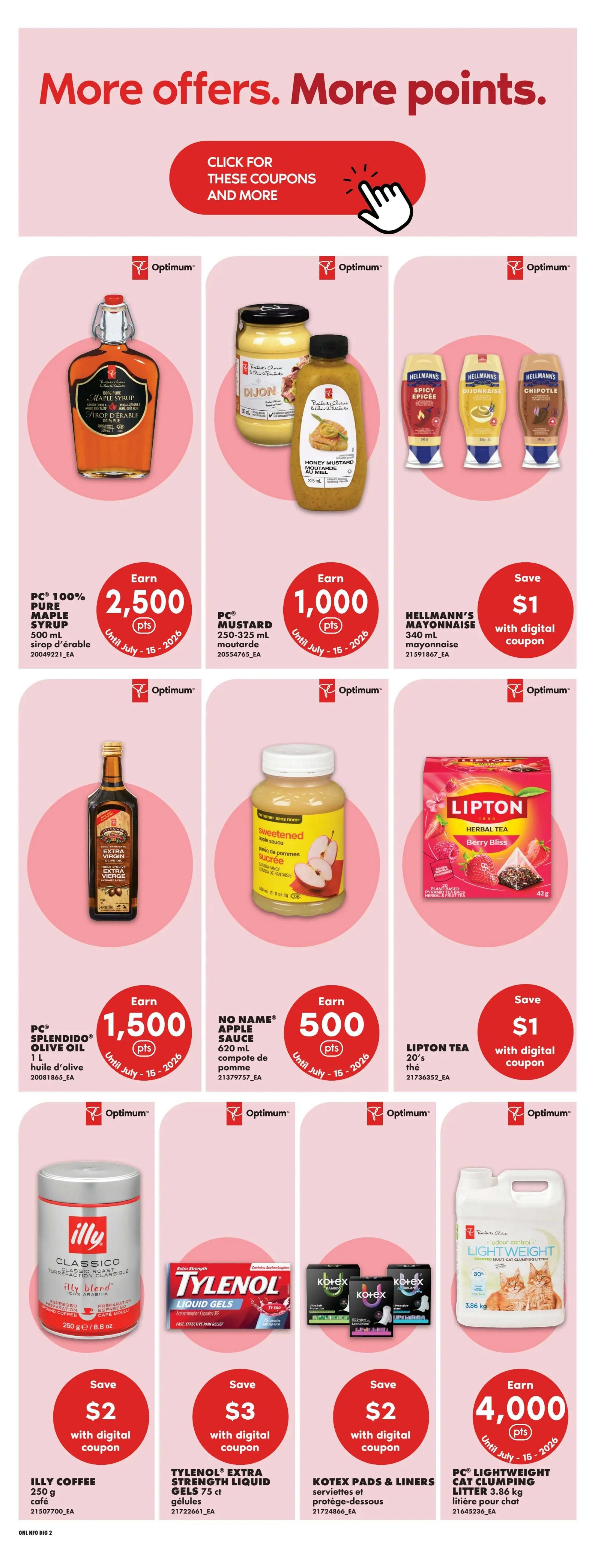 No Frills (ON) Flyer July 9 to 15