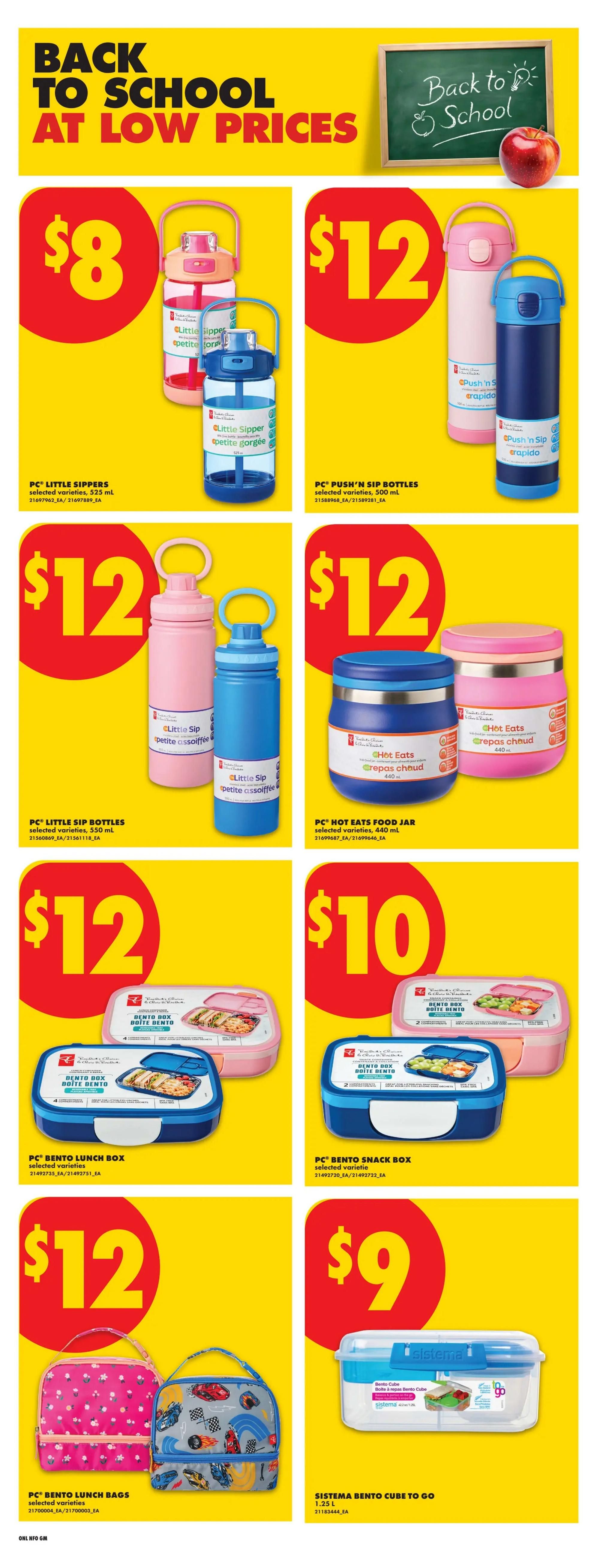 No Frills (ON) Flyer July 9 to 15