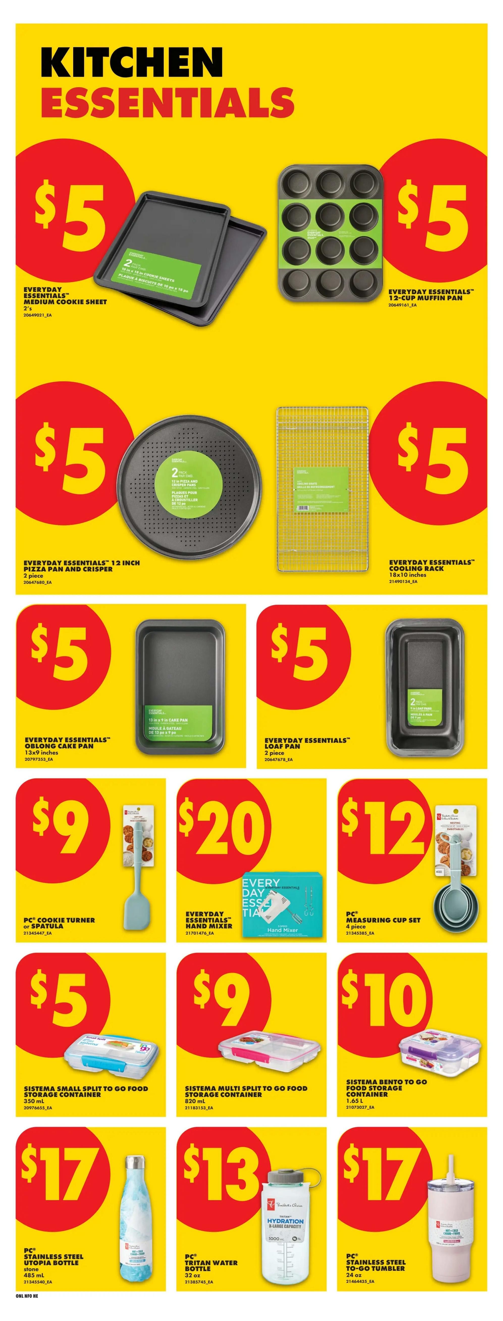 No Frills (ON) Flyer July 9 to 15