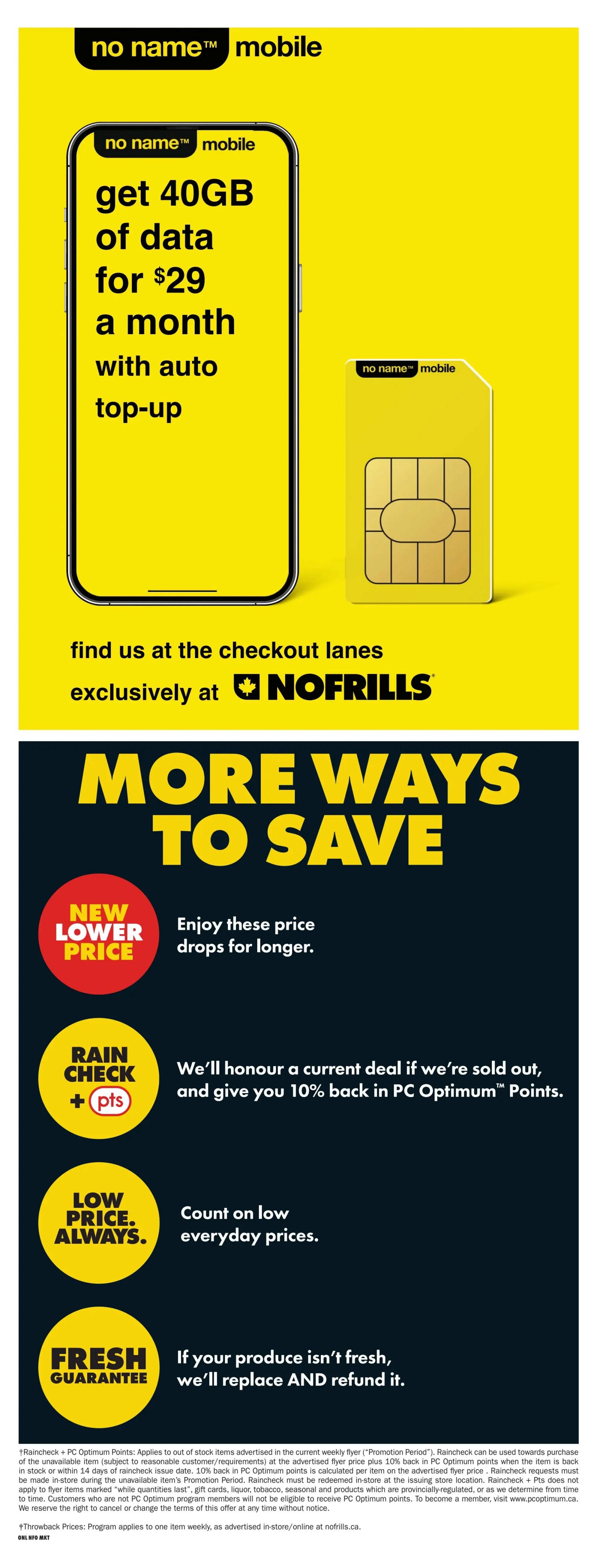 No Frills (ON) Flyer July 9 to 15