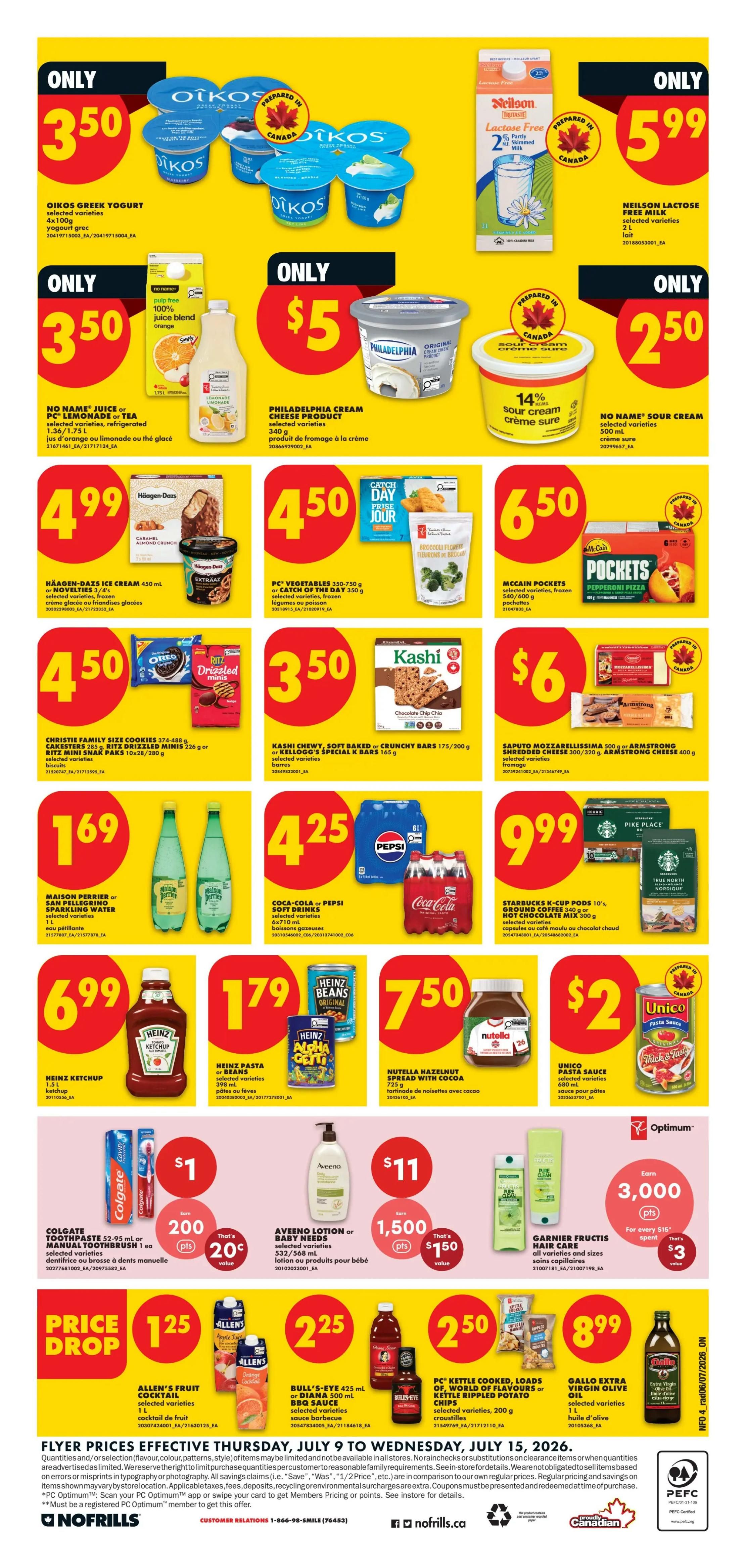 No Frills (ON) Flyer July 9 to 15