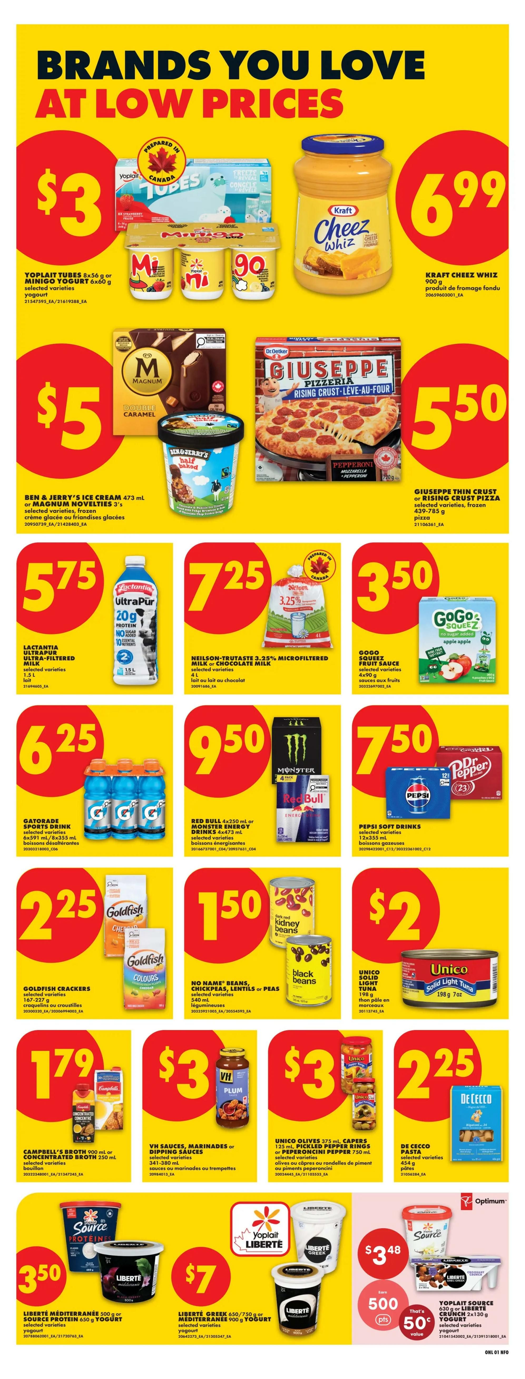 No Frills (ON) Flyer July 9 to 15