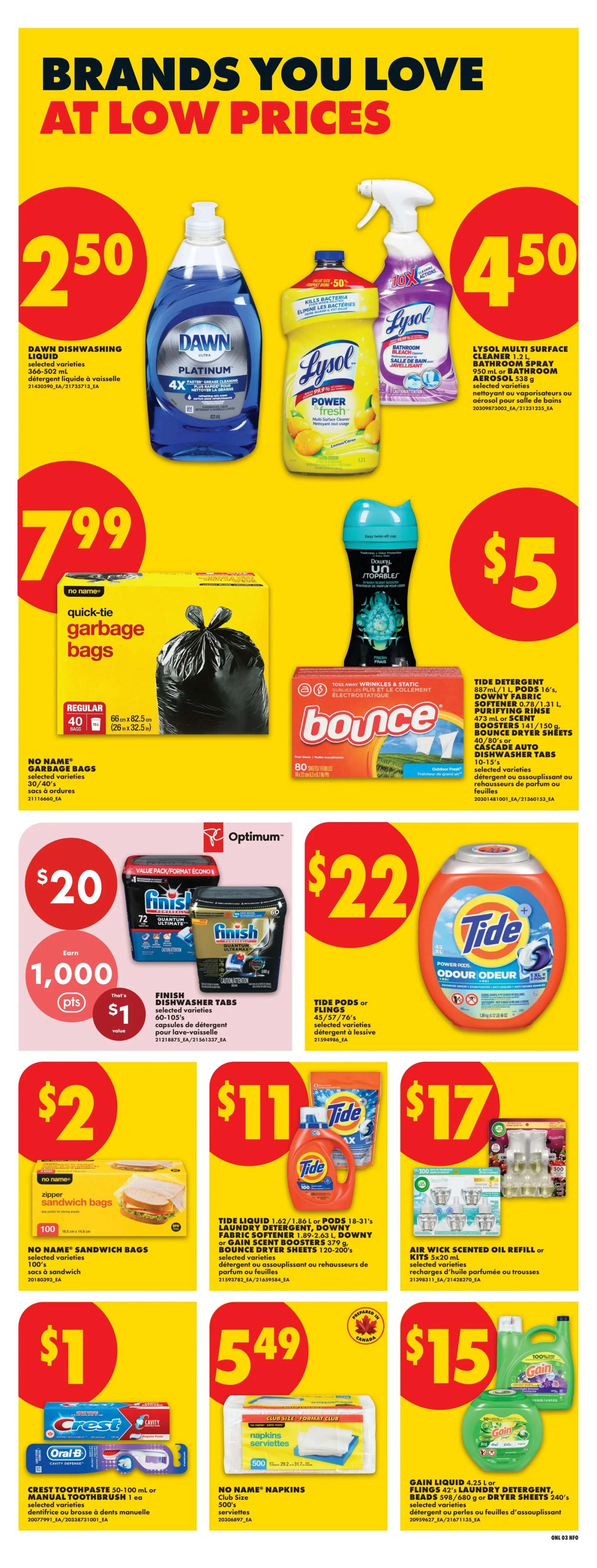 No Frills (ON) Flyer July 9 to 15